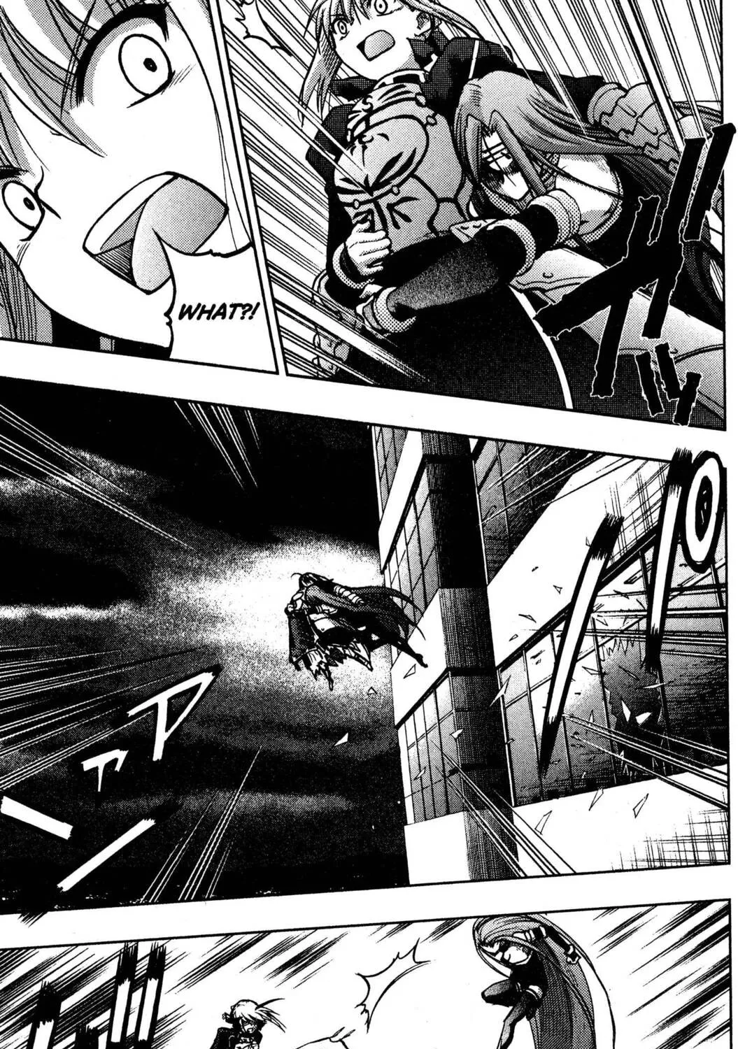Read Fate/stay night chapter 25 image 52 on Lezhin