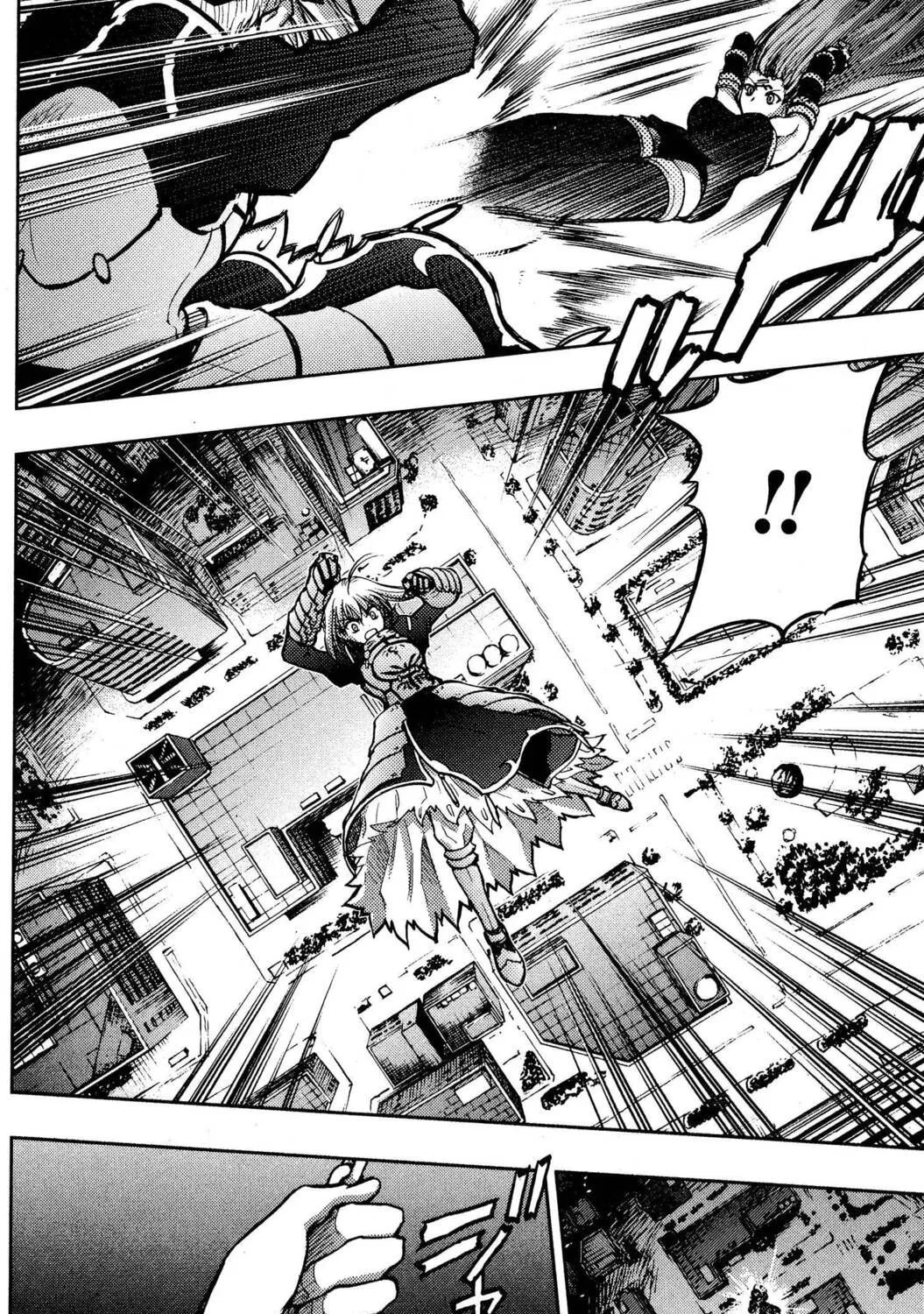 Read Fate/stay night chapter 25 image 54 on Lezhin