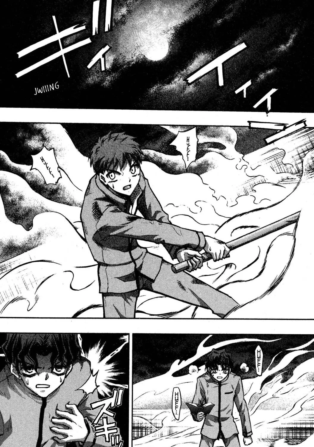 Read Fate/stay night chapter 25 image 58 on Lezhin