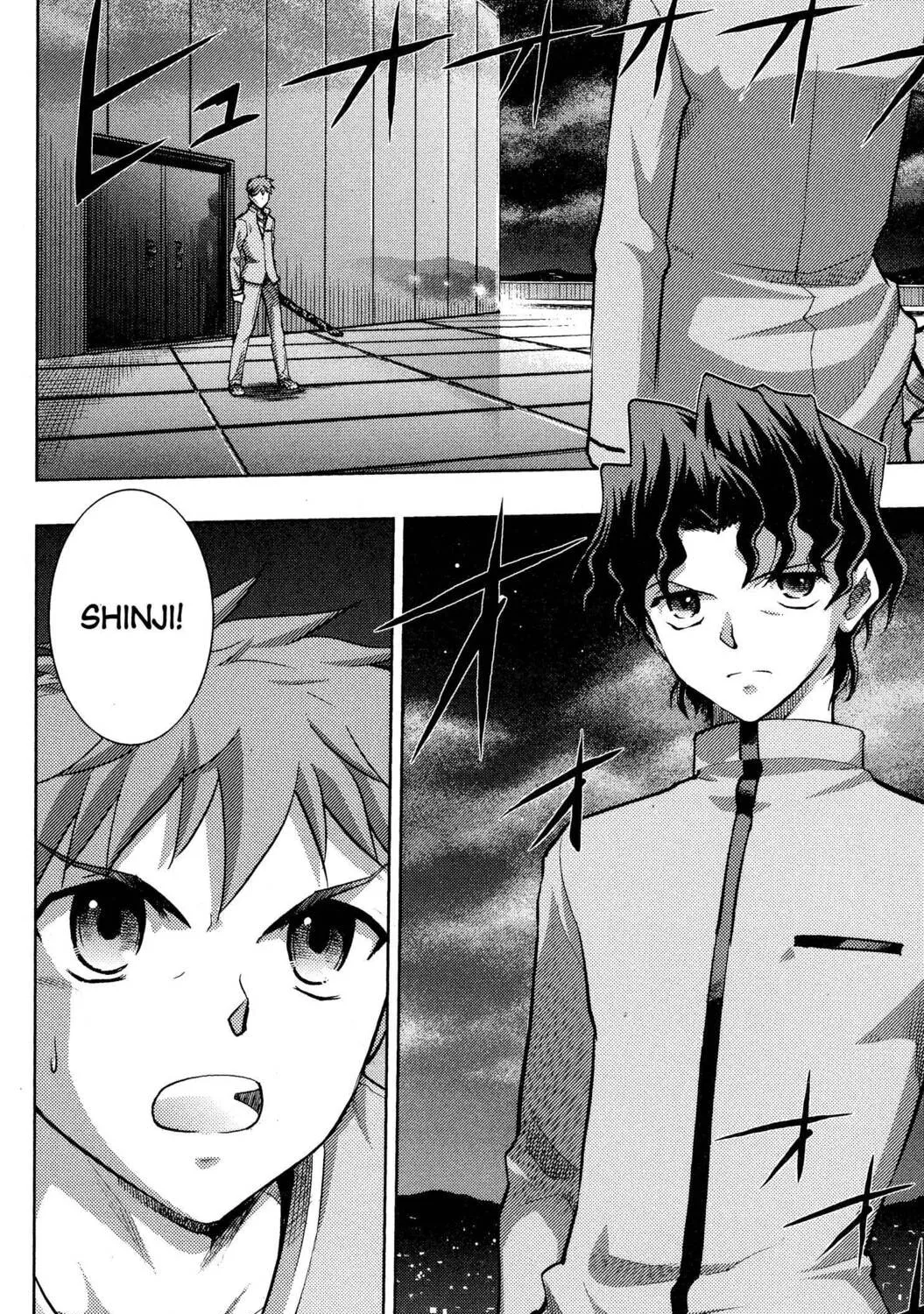 Read Fate/stay night chapter 25 image 6 on Lezhin