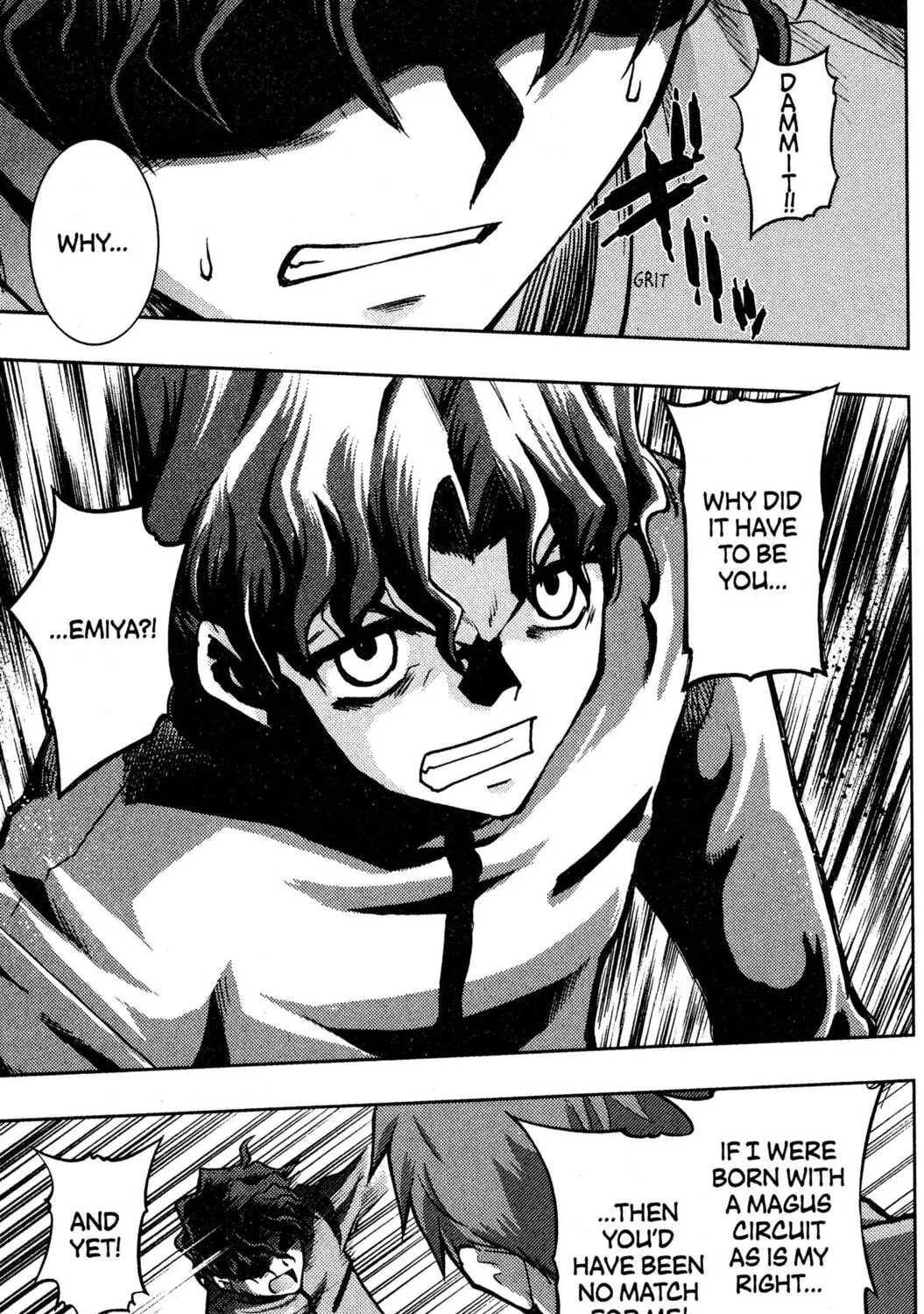 Read Fate/stay night chapter 25 image 60 on Lezhin