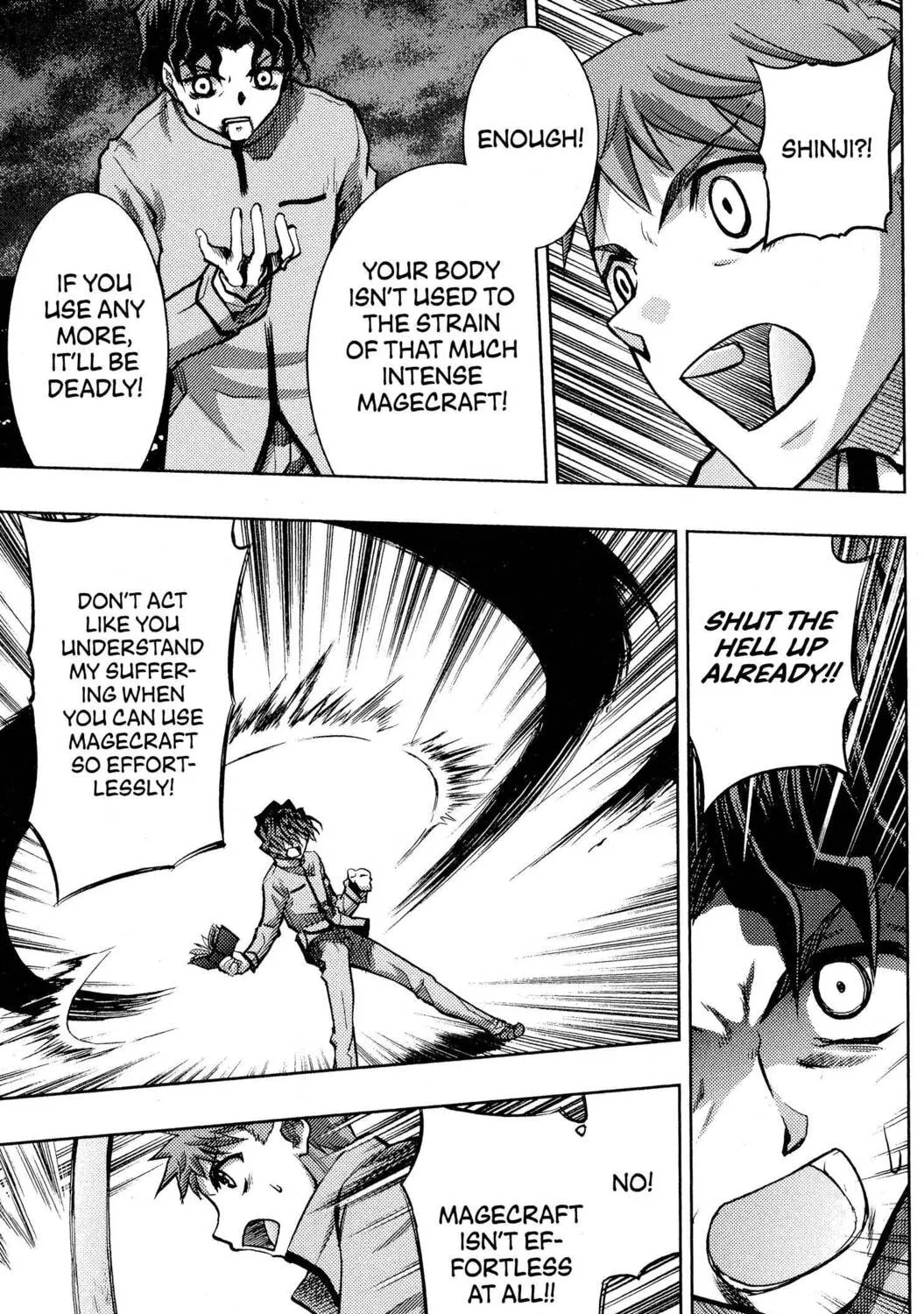 Read Fate/stay night chapter 25 image 64 on Lezhin