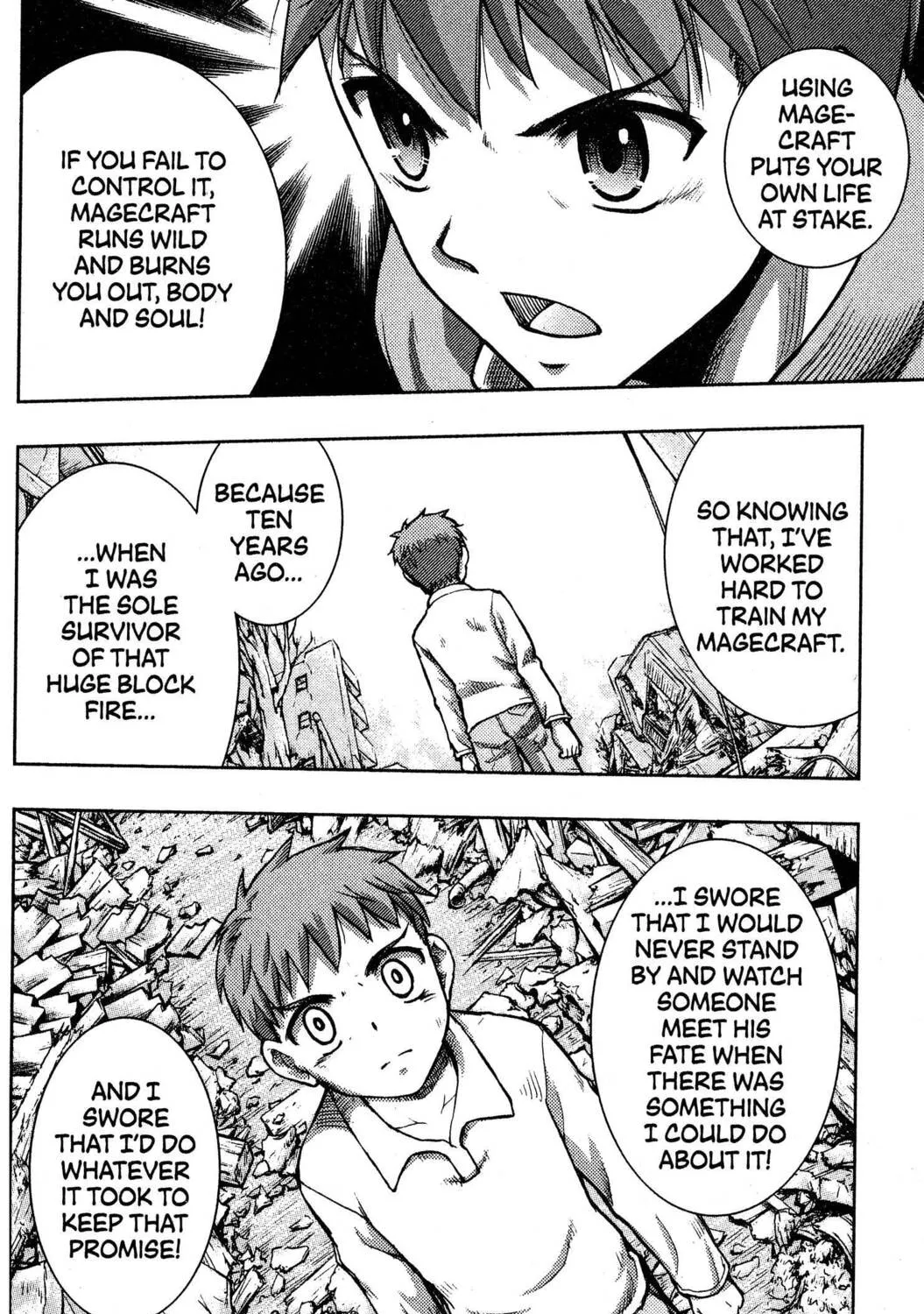 Read Fate/stay night chapter 25 image 66 on Lezhin