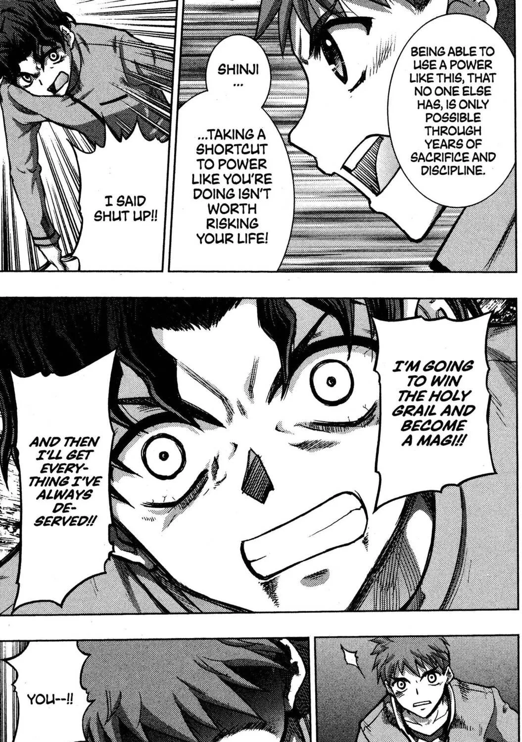Read Fate/stay night chapter 25 image 68 on Lezhin