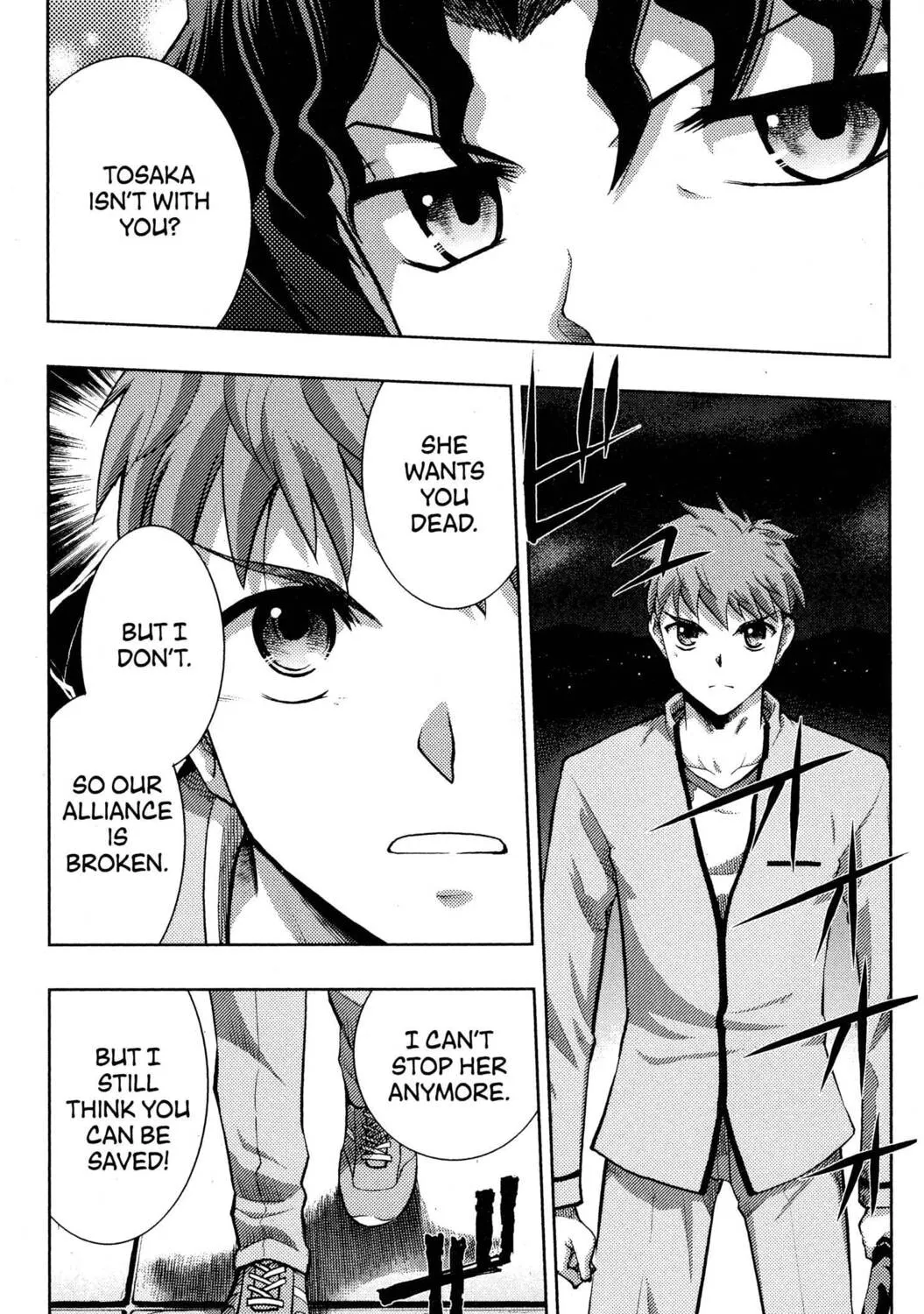 Read Fate/stay night chapter 25 image 8 on Lezhin