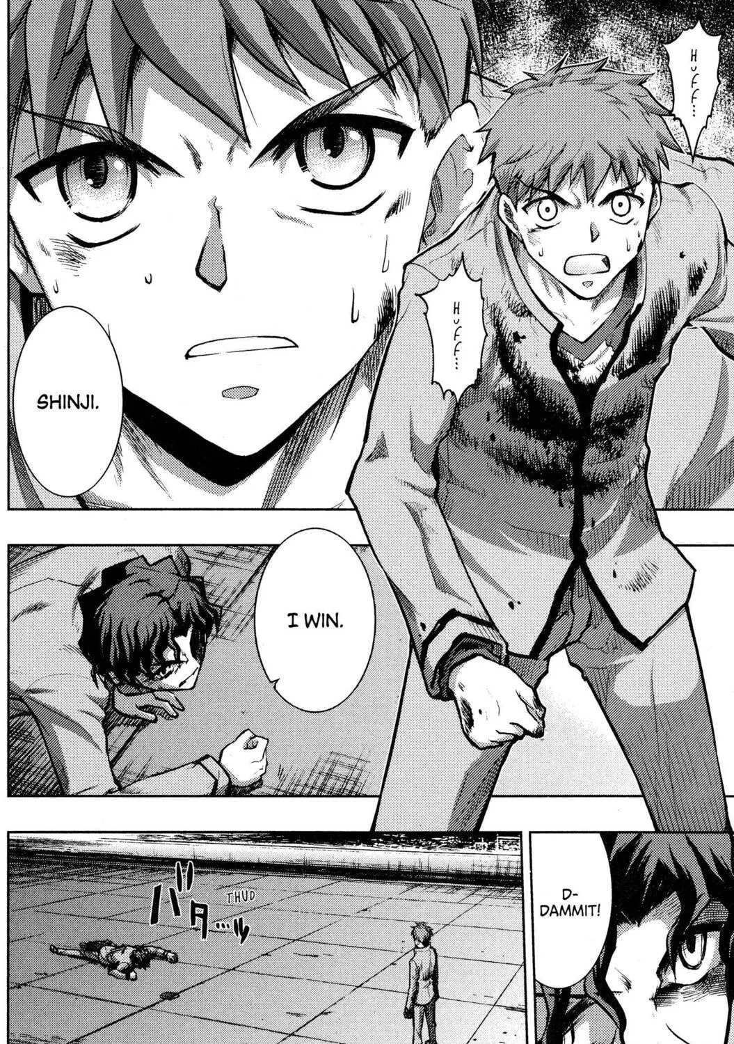 Read Fate/stay night chapter 25 image 86 on Lezhin