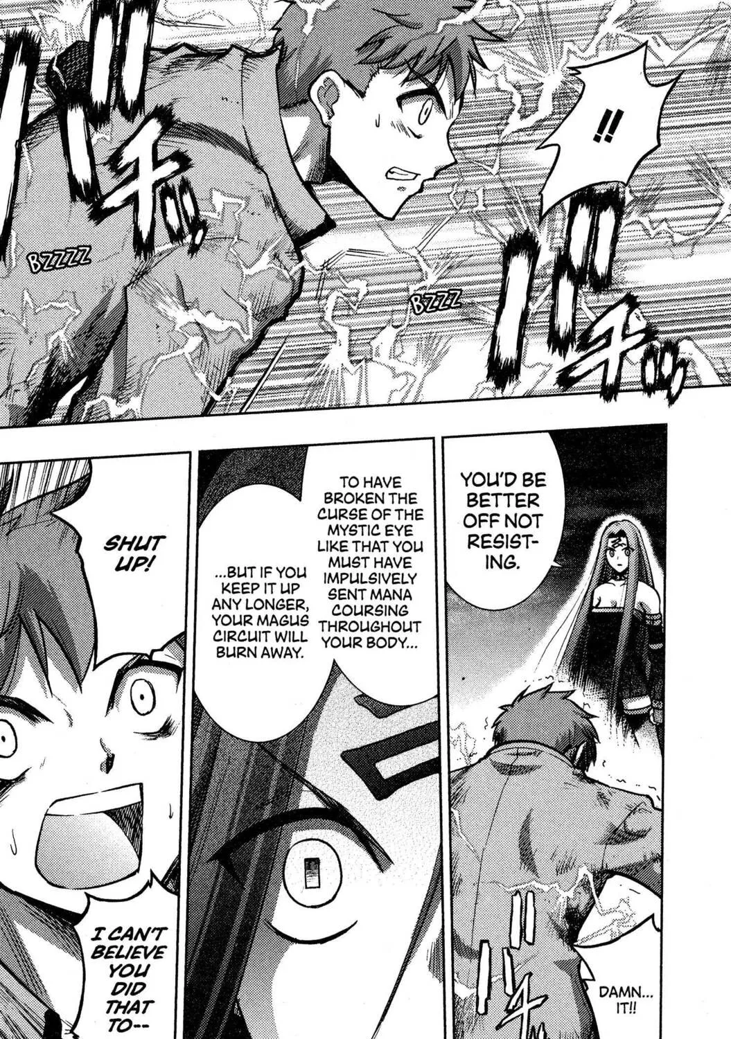 Read Fate/stay night chapter 26 image 10 on Lezhin