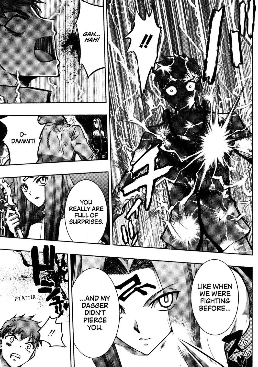 Read Fate/stay night chapter 26 image 12 on Lezhin