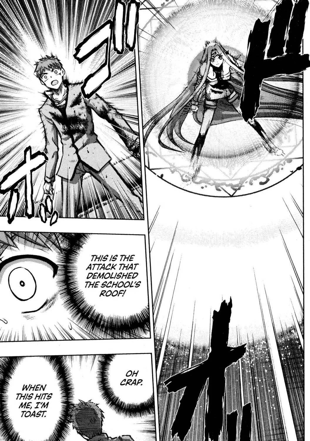 Read Fate/stay night chapter 26 image 16 on Lezhin