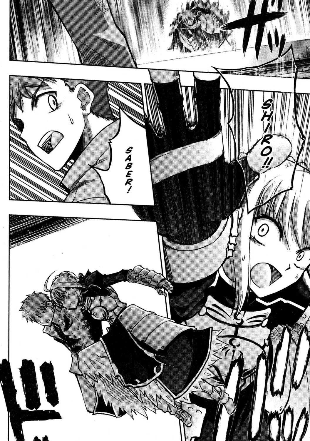 Read Fate/stay night chapter 26 image 18 on Lezhin