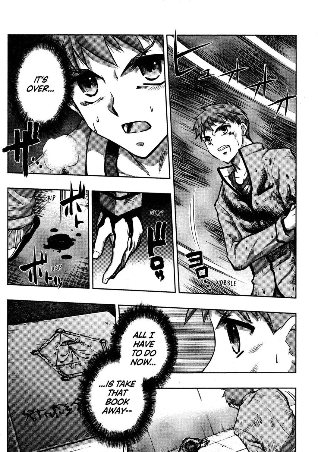 Read Fate/stay night chapter 26 image 2 on Lezhin