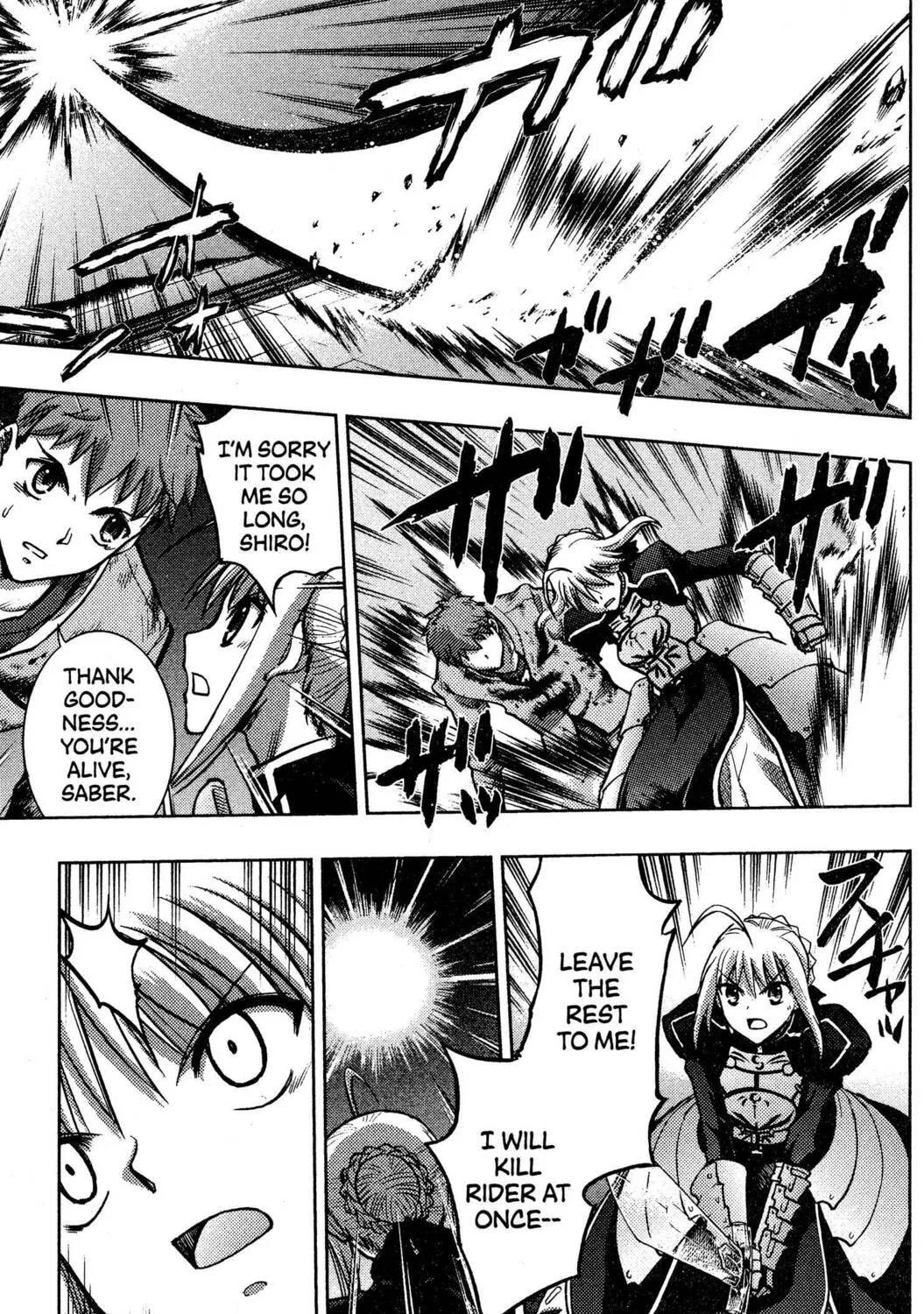 Read Fate/stay night chapter 26 image 20 on Lezhin