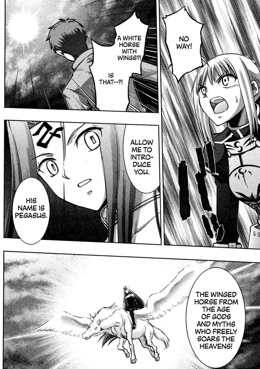 Read Fate/stay night chapter 26 image 24 on Lezhin