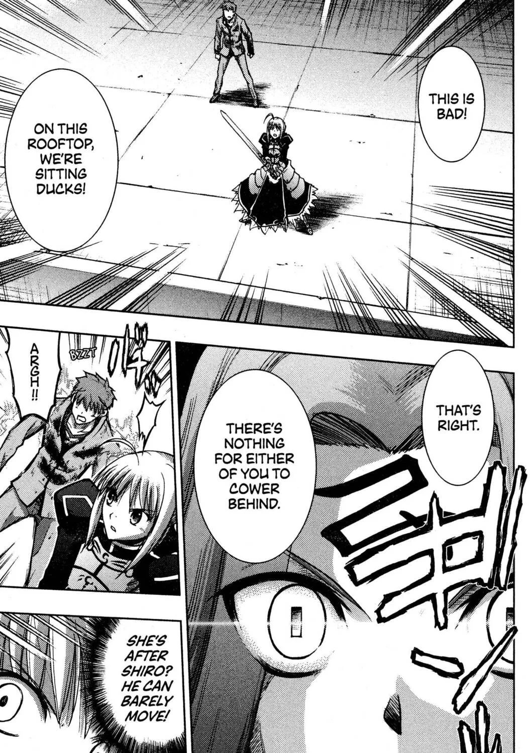 Read Fate/stay night chapter 26 image 26 on Lezhin