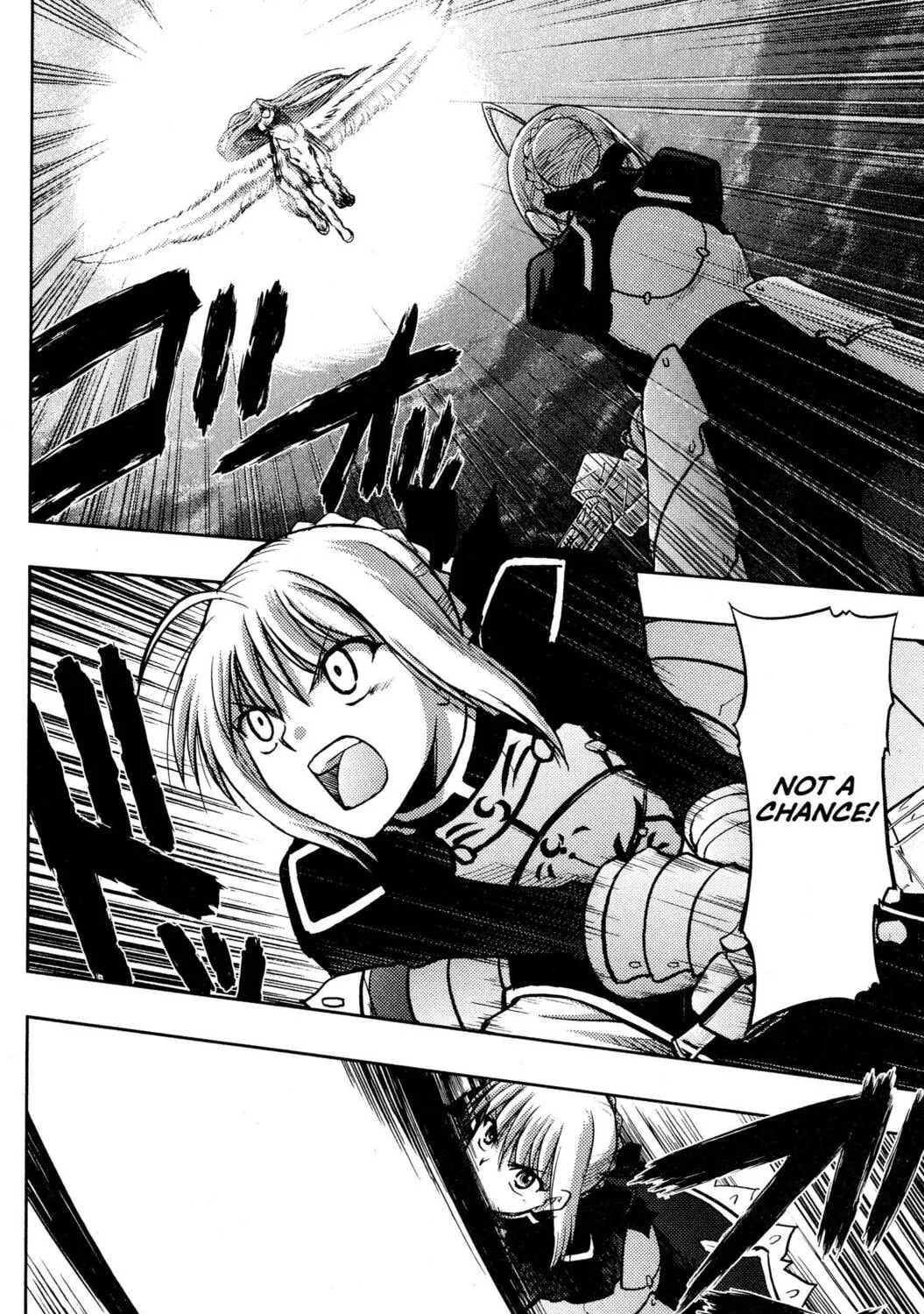 Read Fate/stay night chapter 26 image 28 on Lezhin