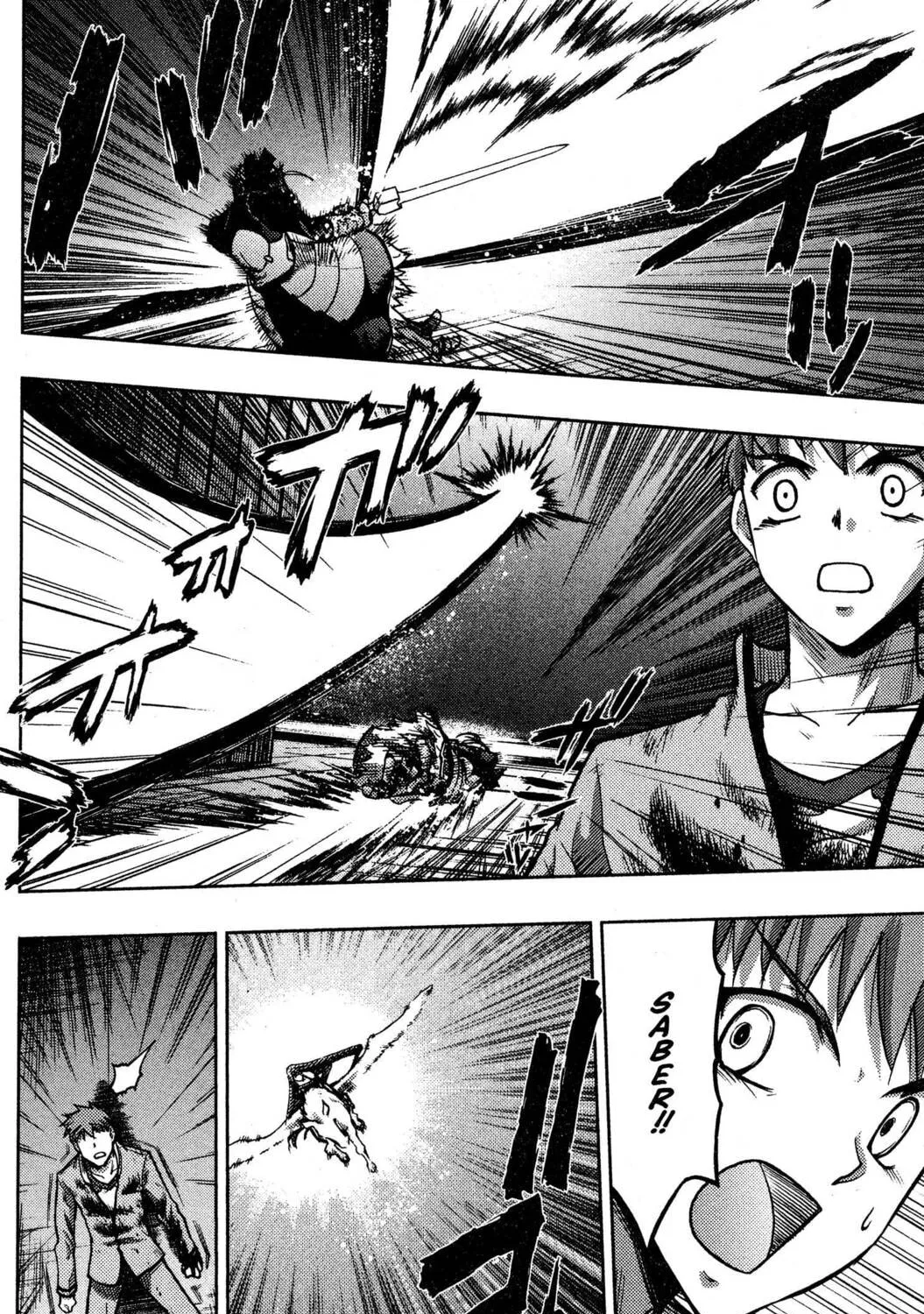 Read Fate/stay night chapter 26 image 32 on Lezhin