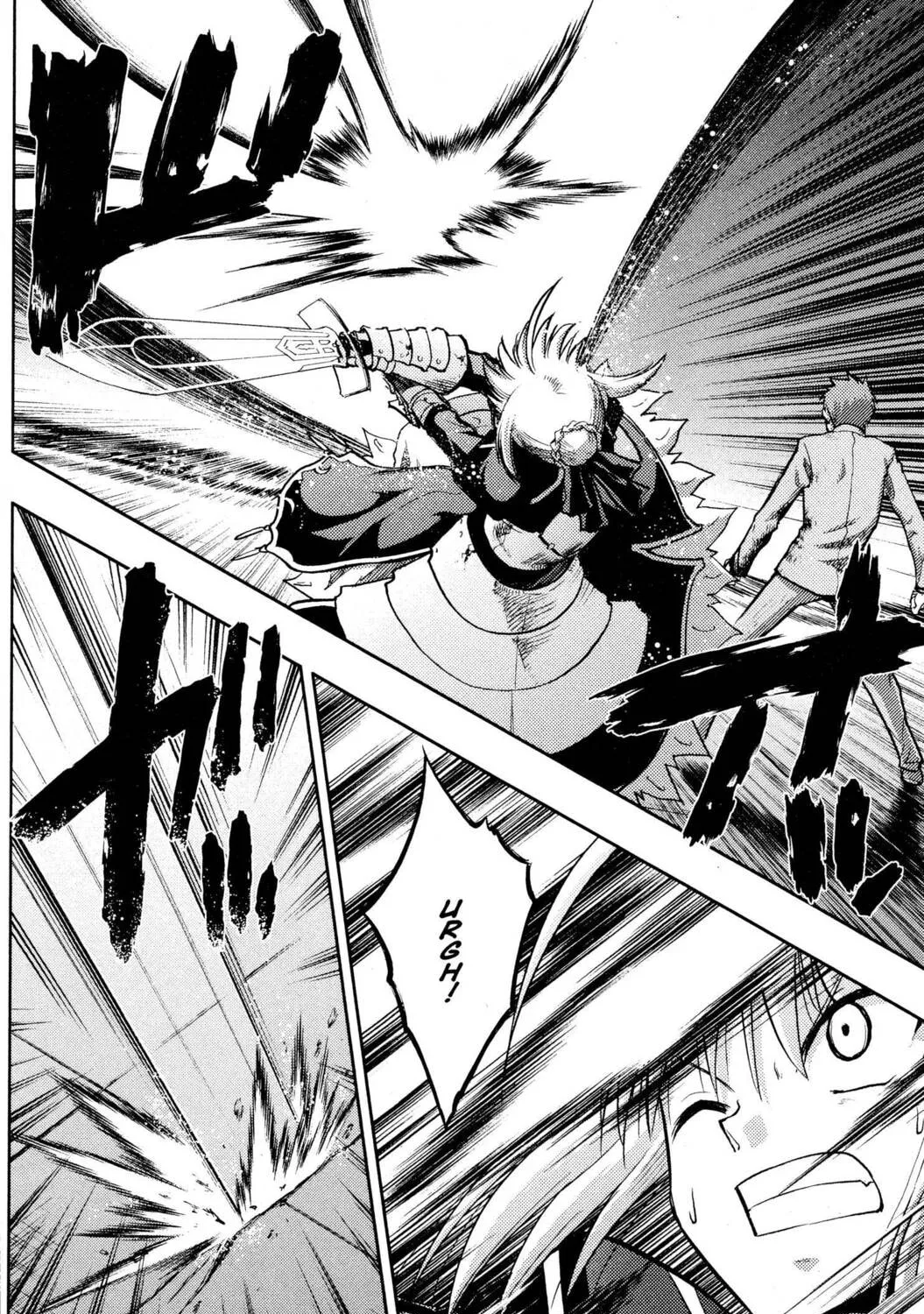 Read Fate/stay night chapter 26 image 36 on Lezhin