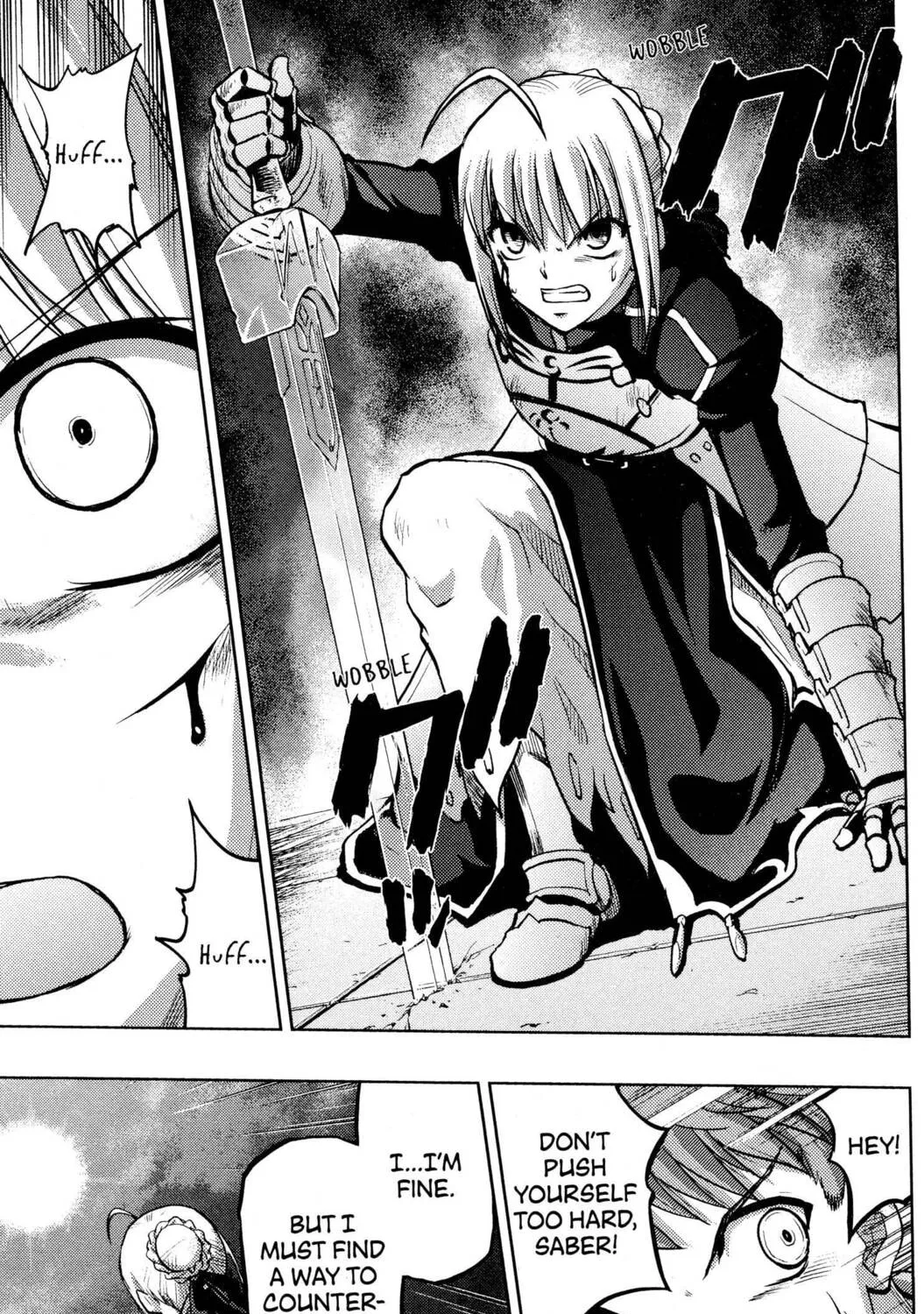 Read Fate/stay night chapter 26 image 38 on Lezhin