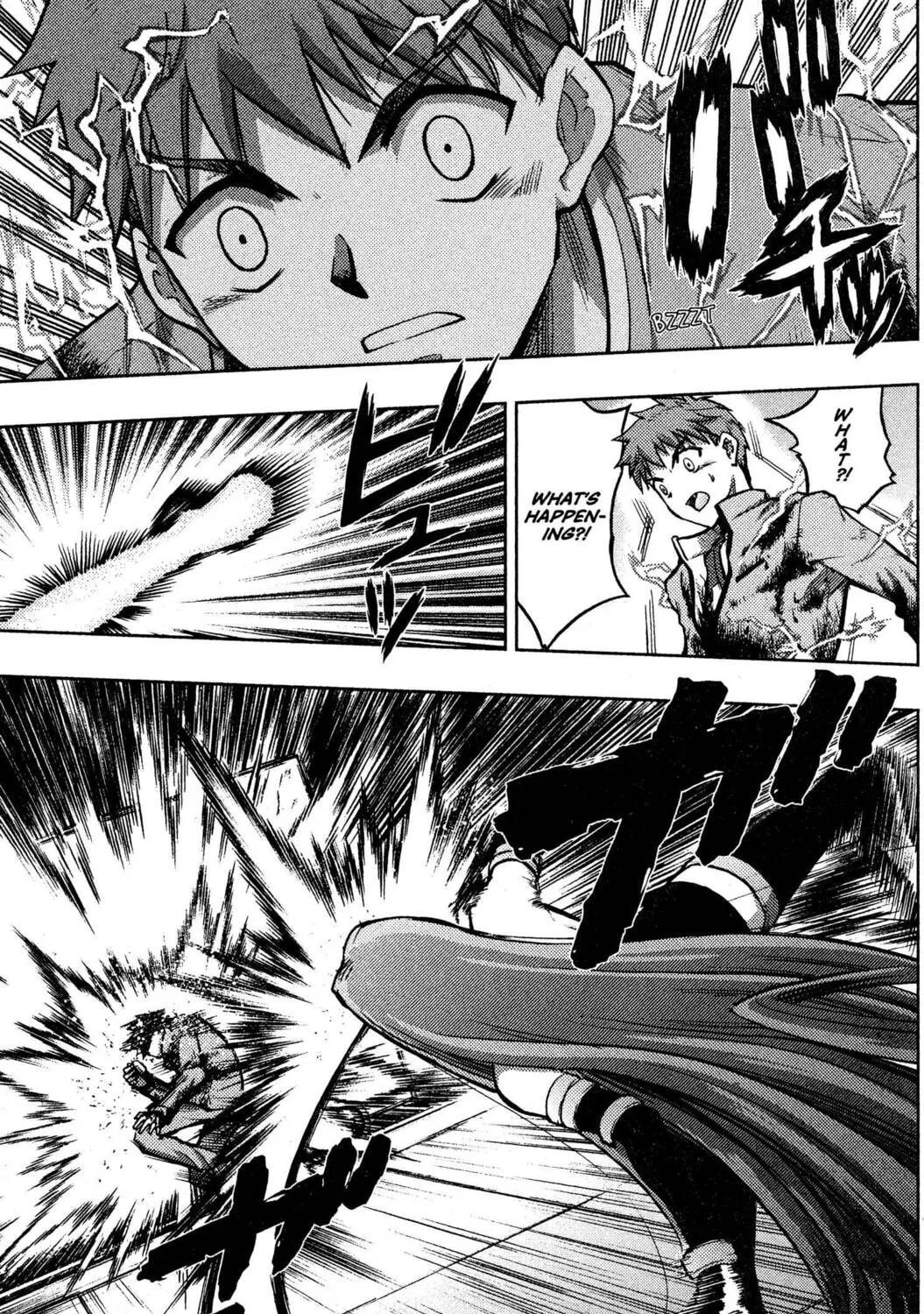 Read Fate/stay night chapter 26 image 4 on Lezhin