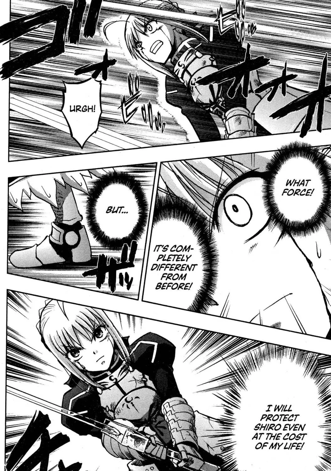 Read Fate/stay night chapter 26 image 48 on Lezhin