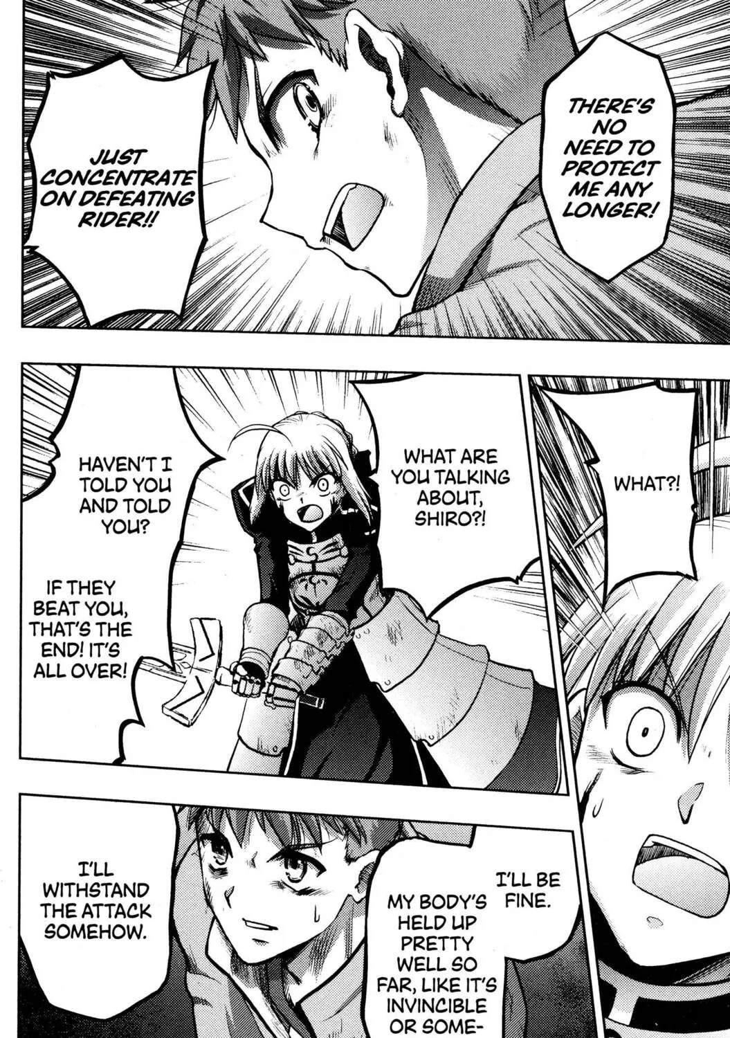 Read Fate/stay night chapter 26 image 52 on Lezhin
