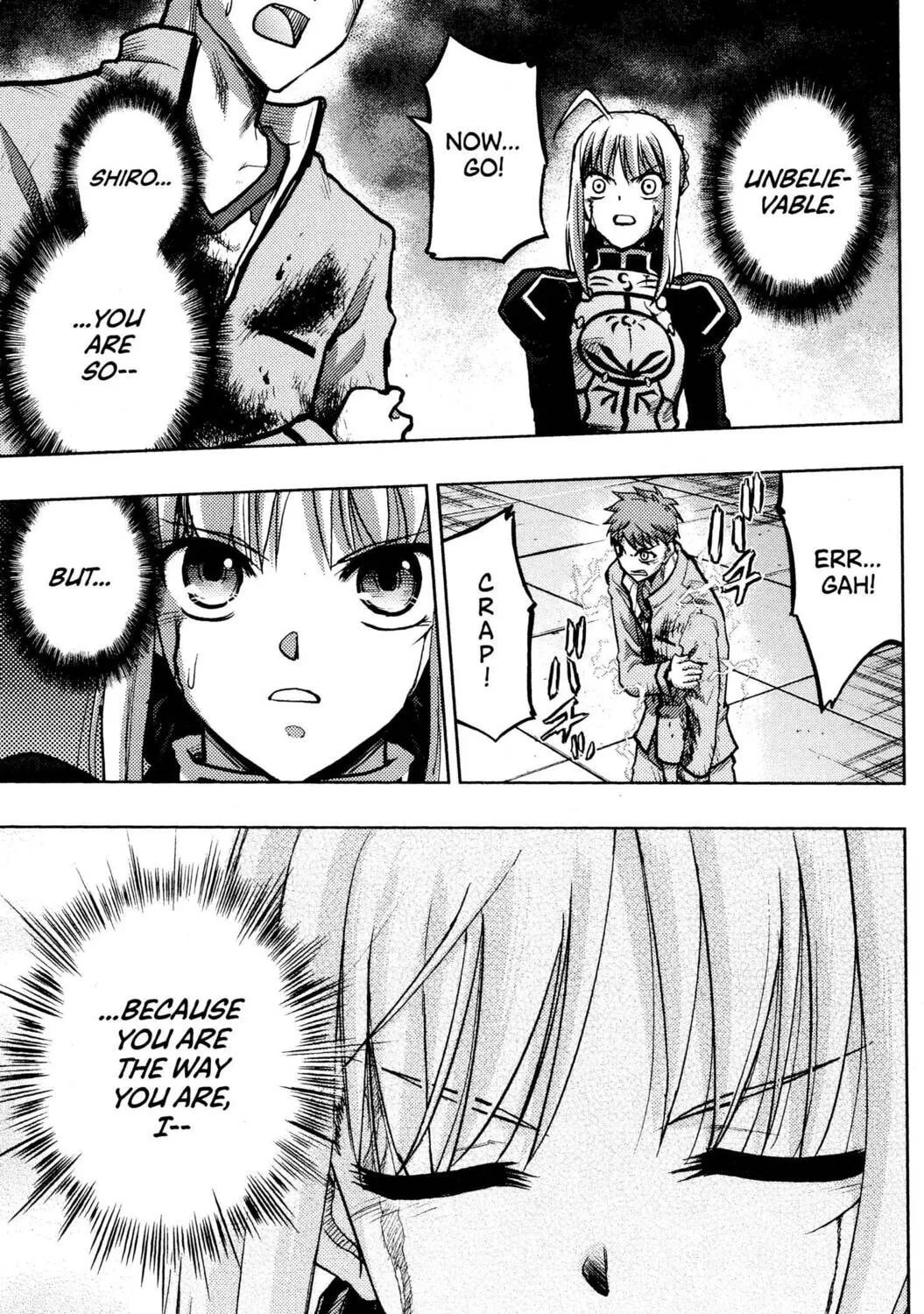 Read Fate/stay night chapter 26 image 54 on Lezhin