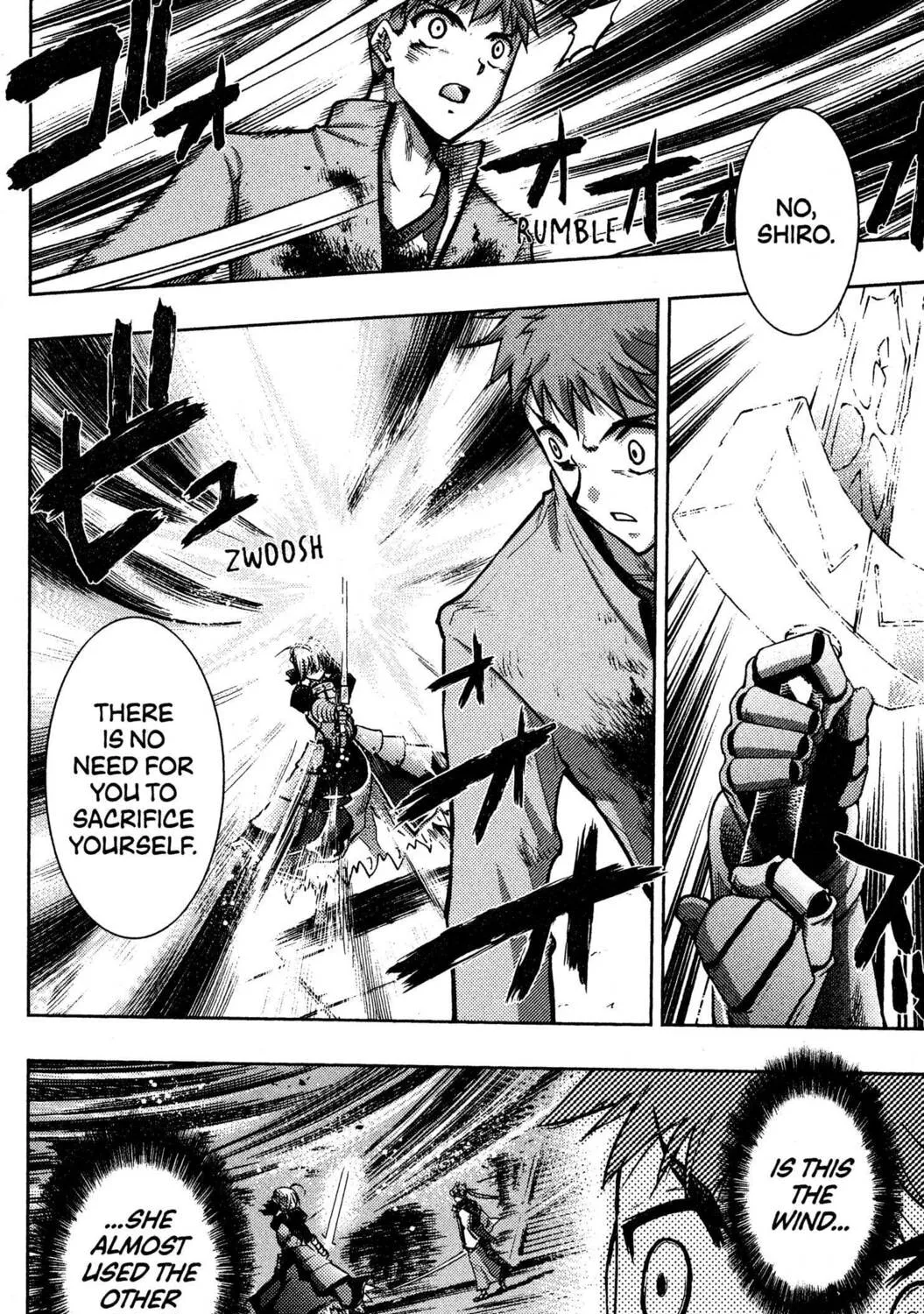 Read Fate/stay night chapter 26 image 56 on Lezhin