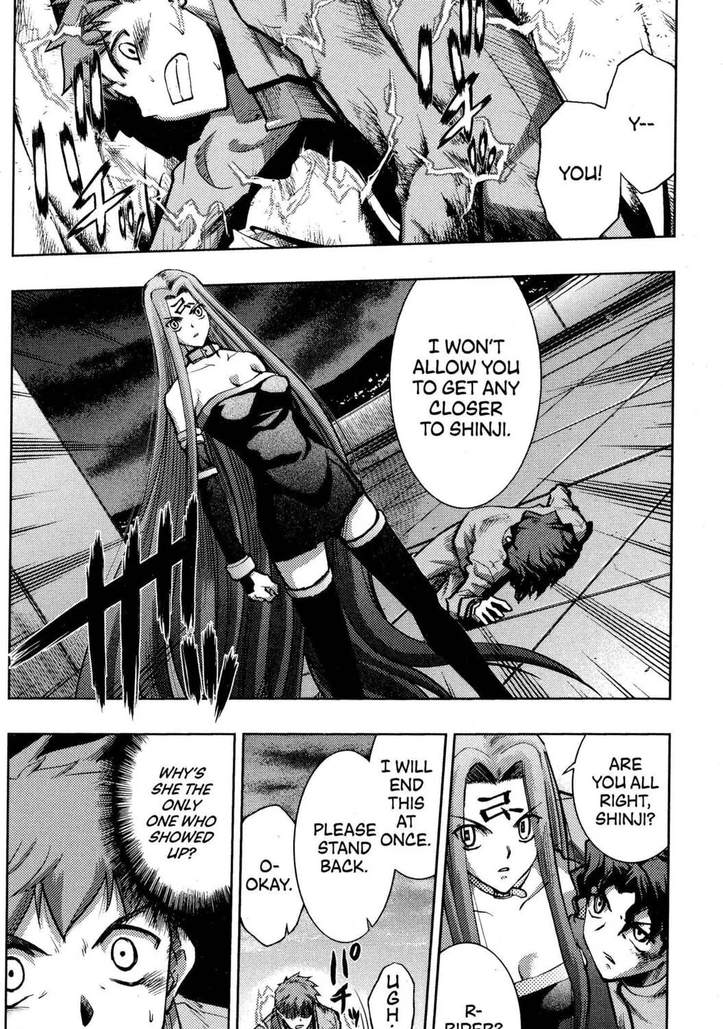 Read Fate/stay night chapter 26 image 6 on Lezhin