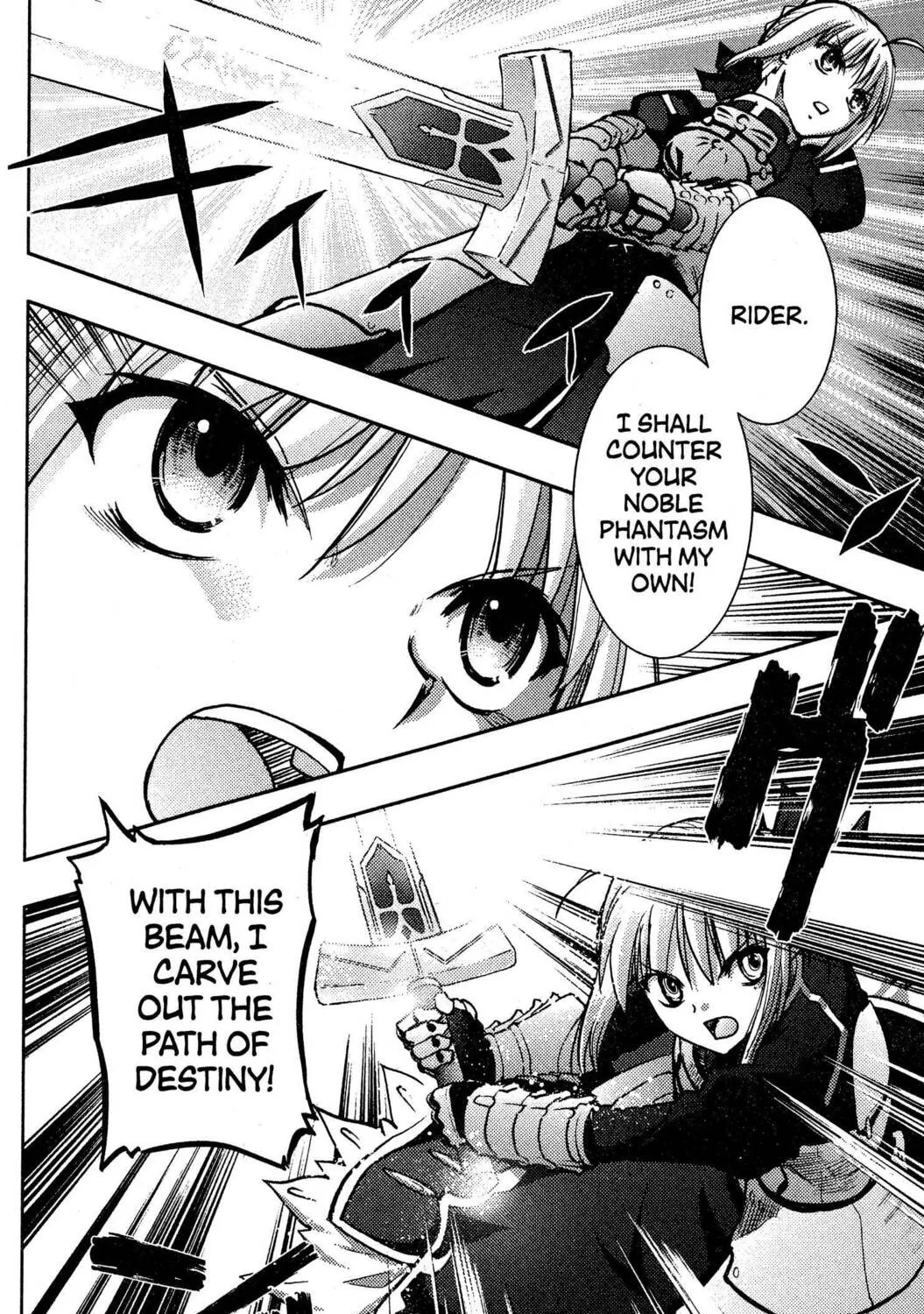 Read Fate/stay night chapter 26 image 64 on Lezhin