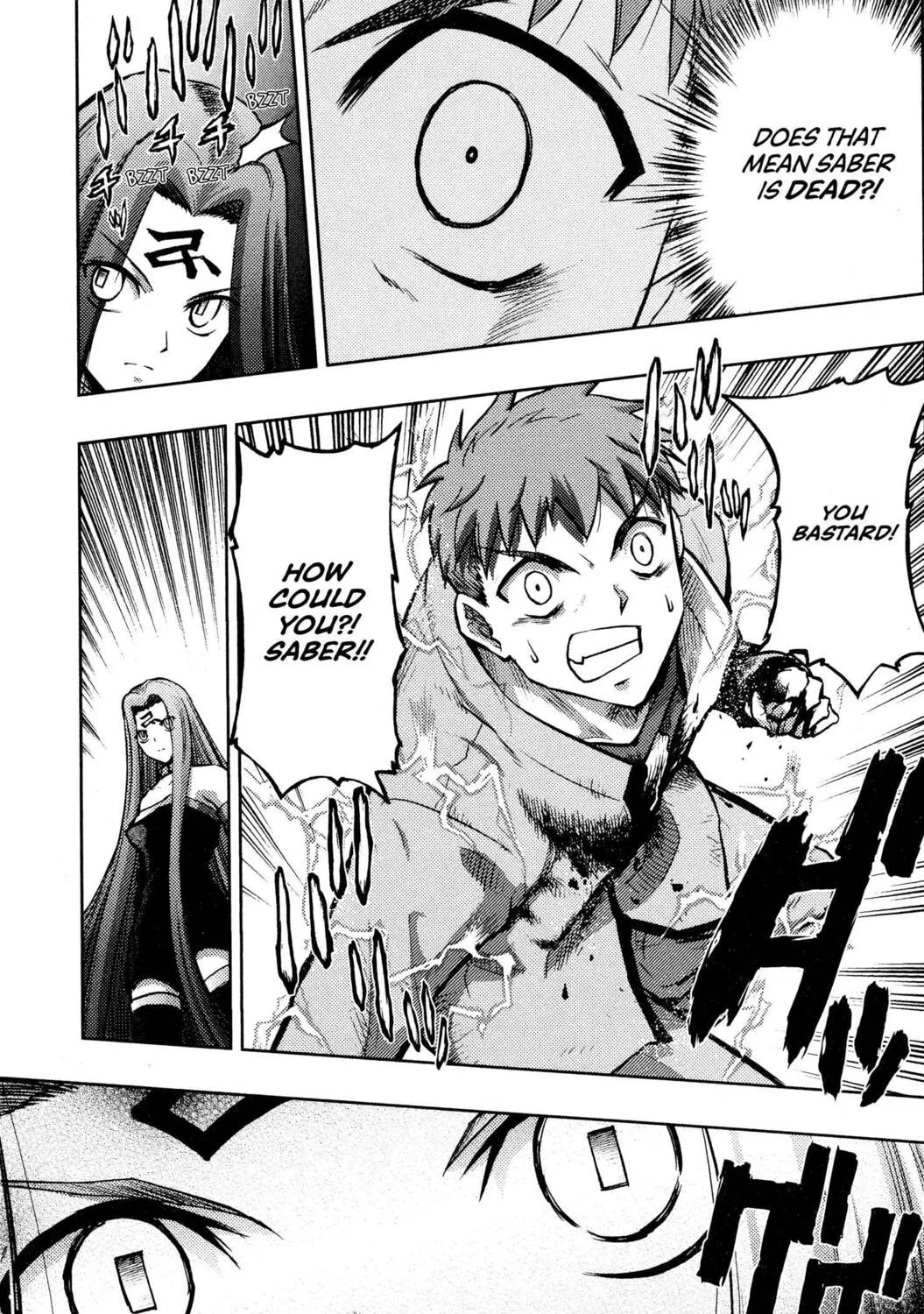 Read Fate/stay night chapter 26 image 8 on Lezhin