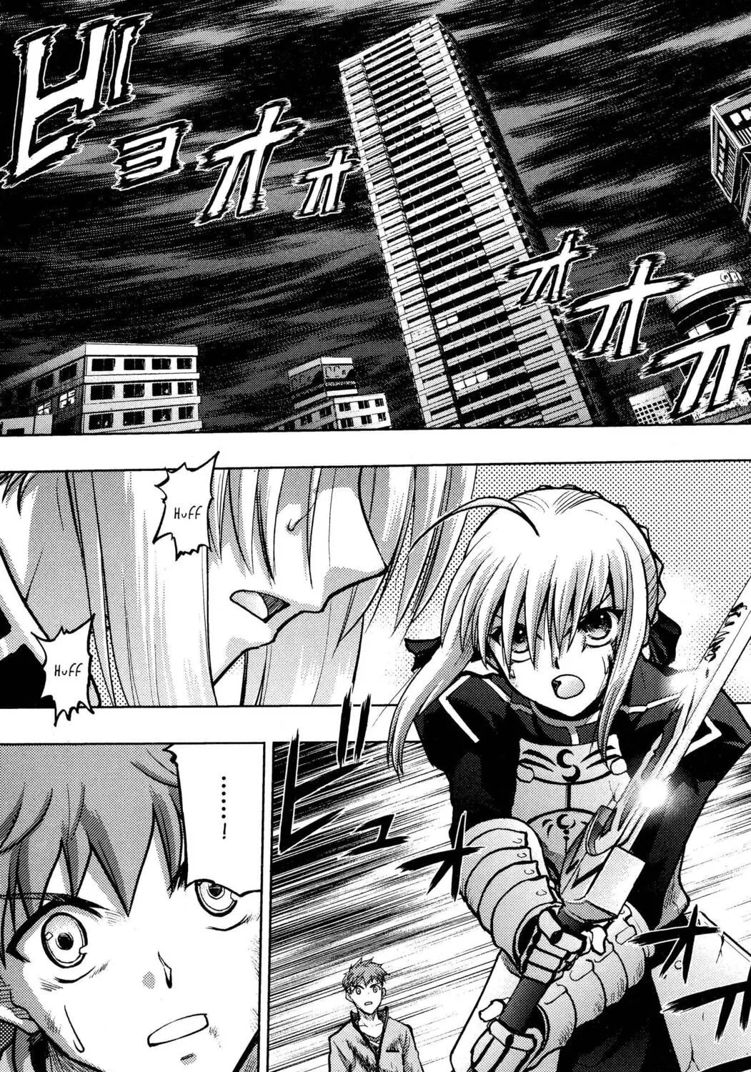 Read Fate/stay night chapter 27 image 10 on Lezhin