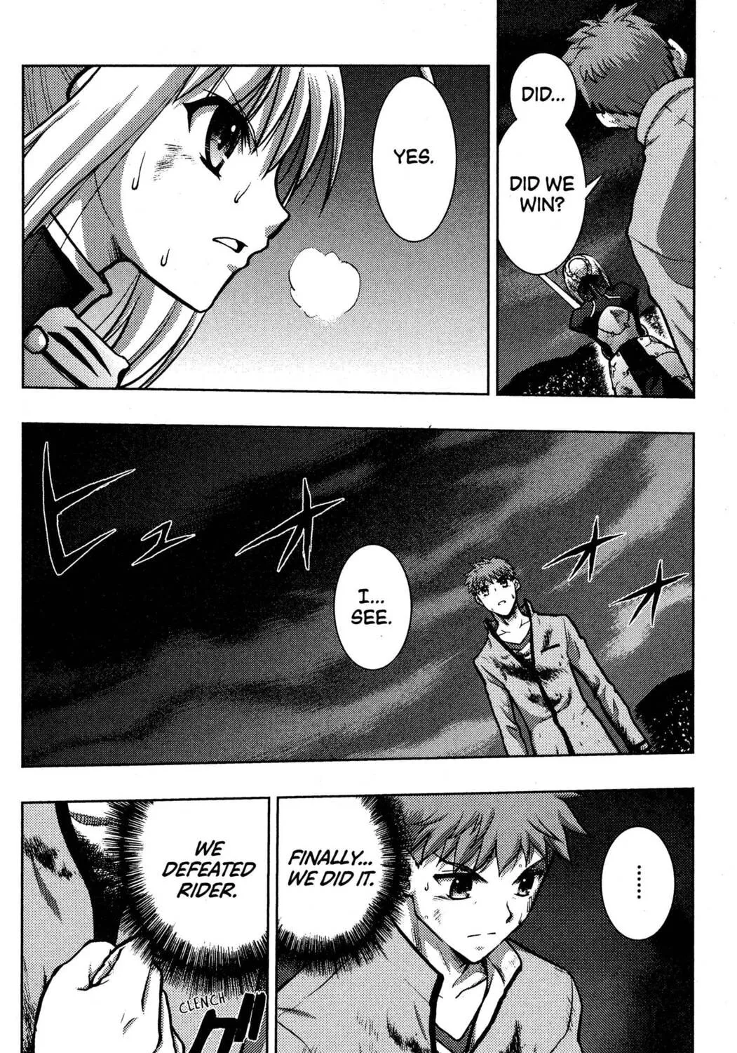 Read Fate/stay night chapter 27 image 12 on Lezhin