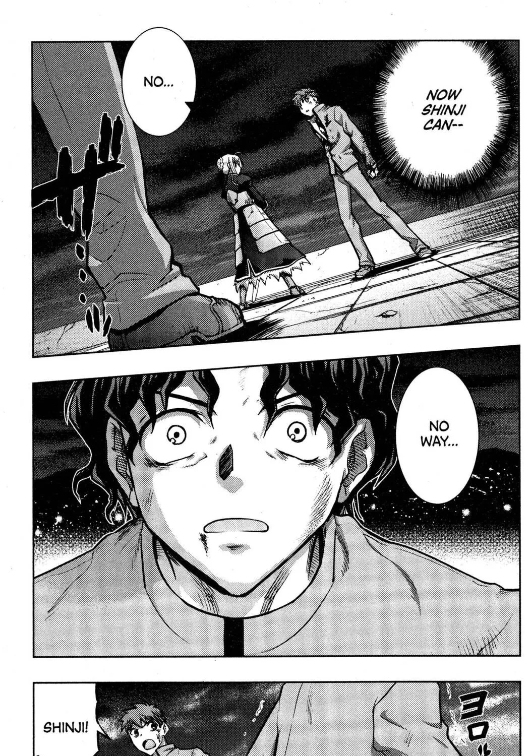 Read Fate/stay night chapter 27 image 14 on Lezhin