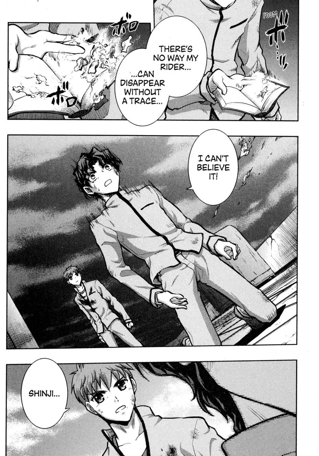 Read Fate/stay night chapter 27 image 16 on Lezhin