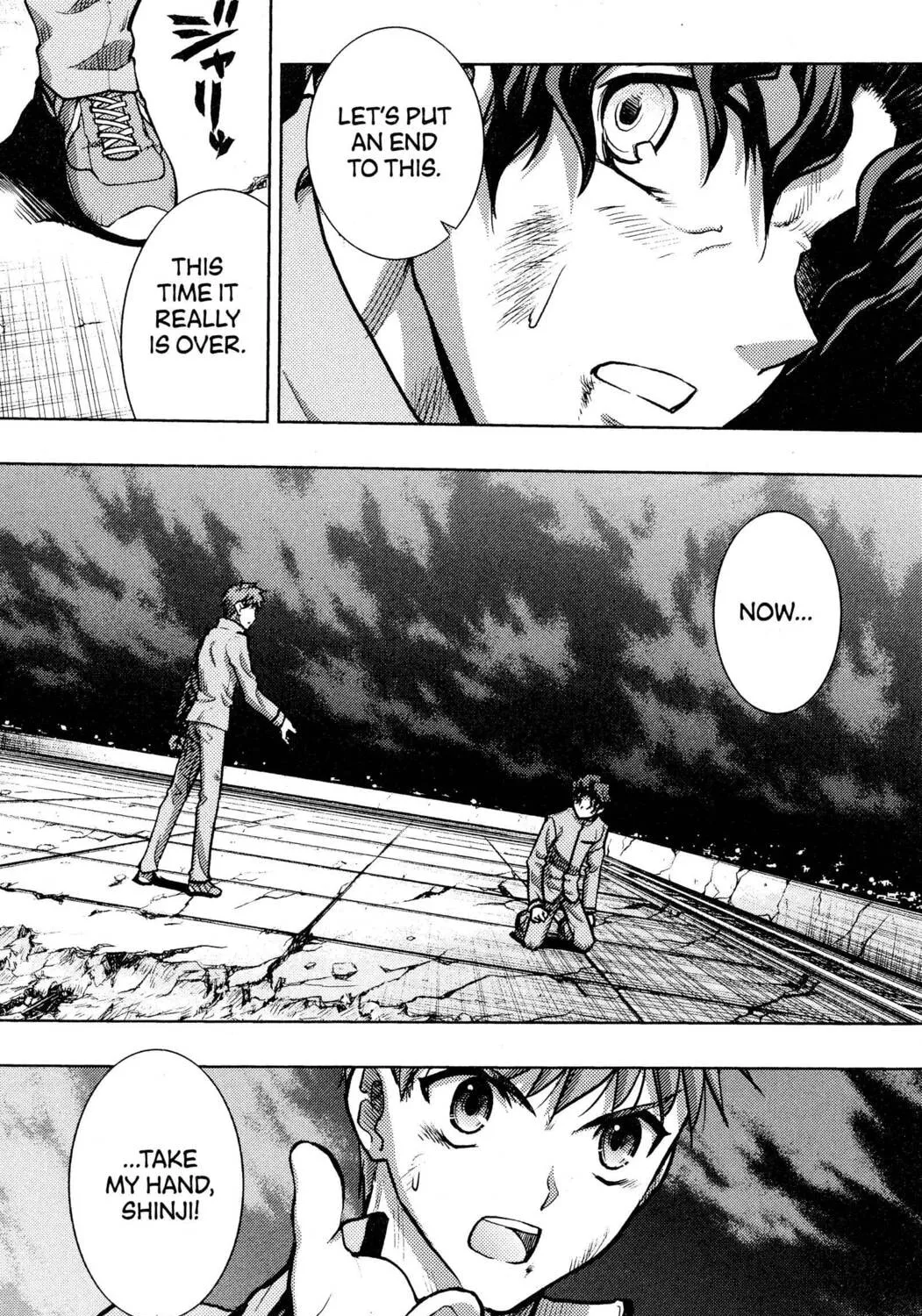 Read Fate/stay night chapter 27 image 18 on Lezhin