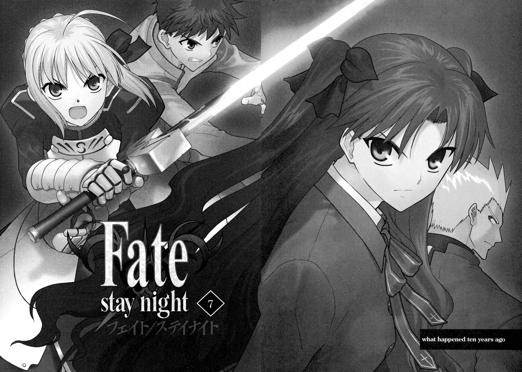 Read Fate/stay night chapter 27 image 2 on Lezhin