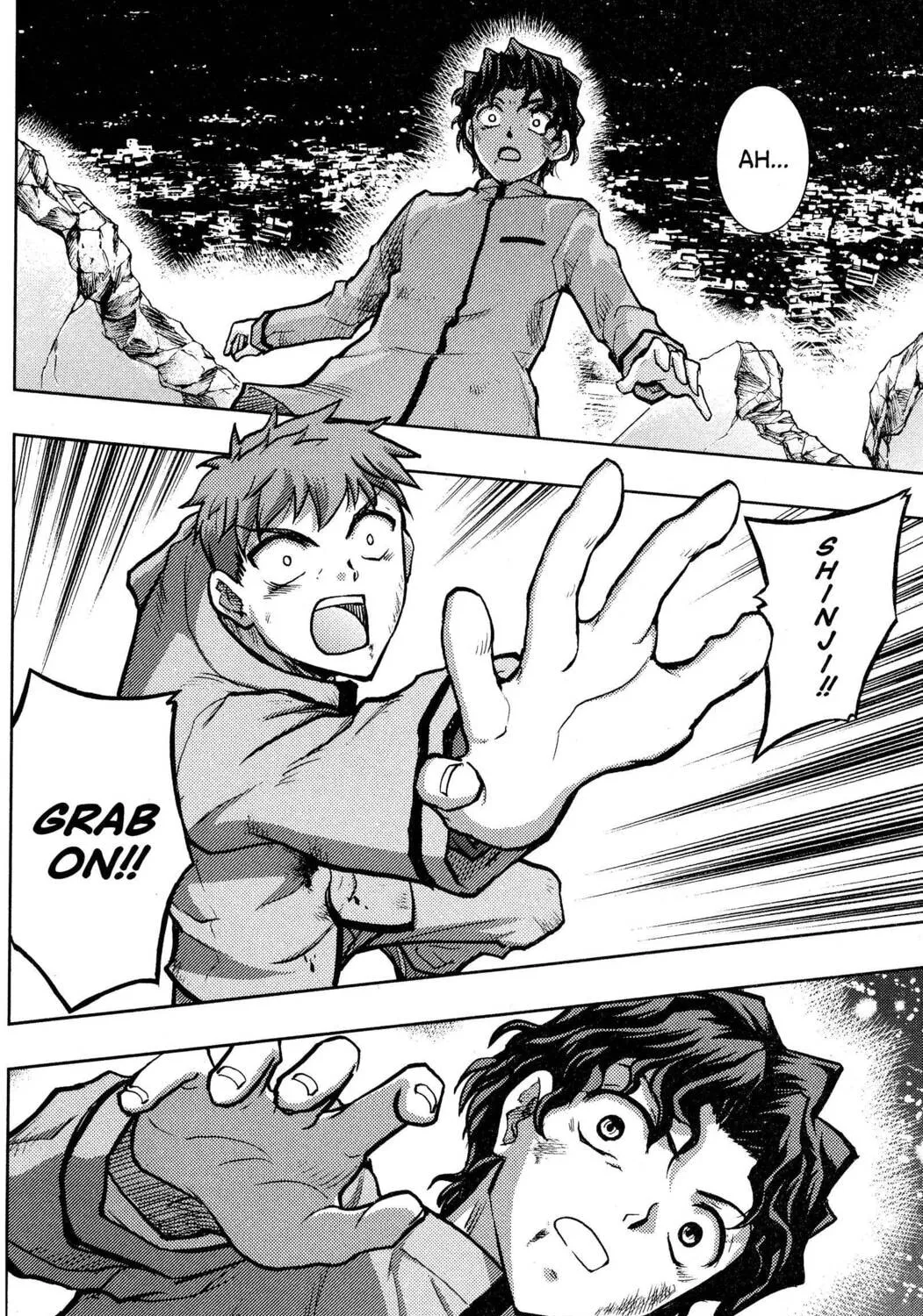 Read Fate/stay night chapter 27 image 24 on Lezhin