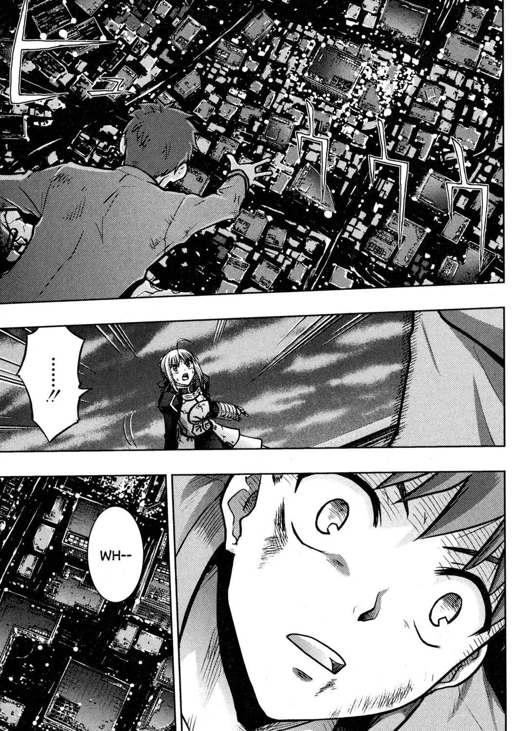 Read Fate/stay night chapter 27 image 30 on Lezhin