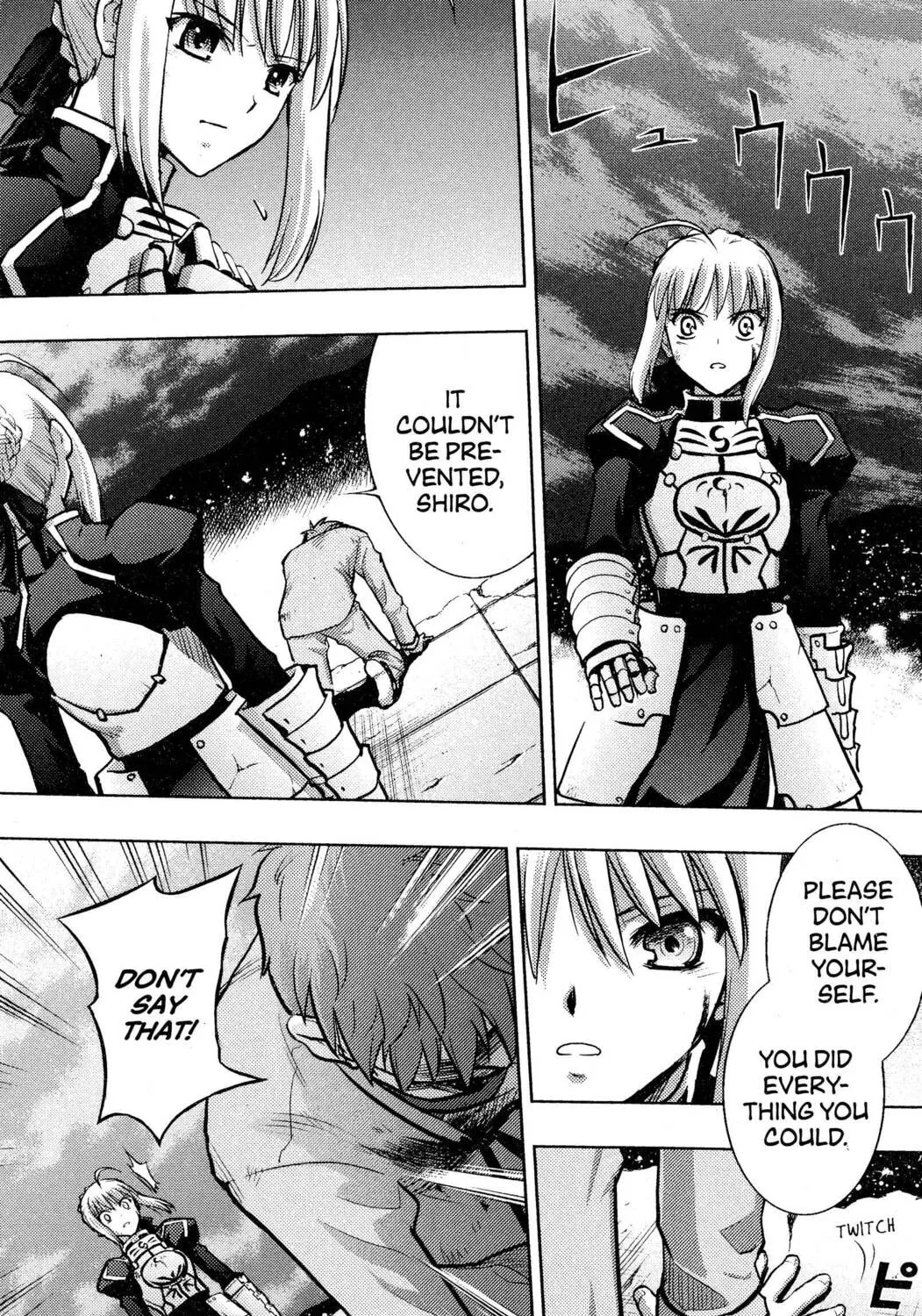Read Fate/stay night chapter 27 image 34 on Lezhin
