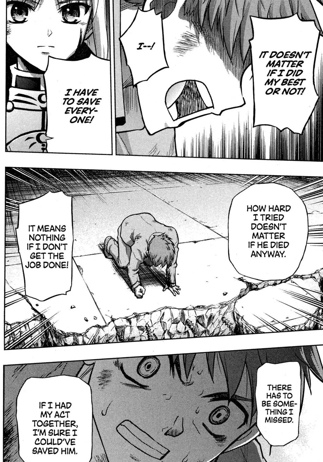 Read Fate/stay night chapter 27 image 36 on Lezhin
