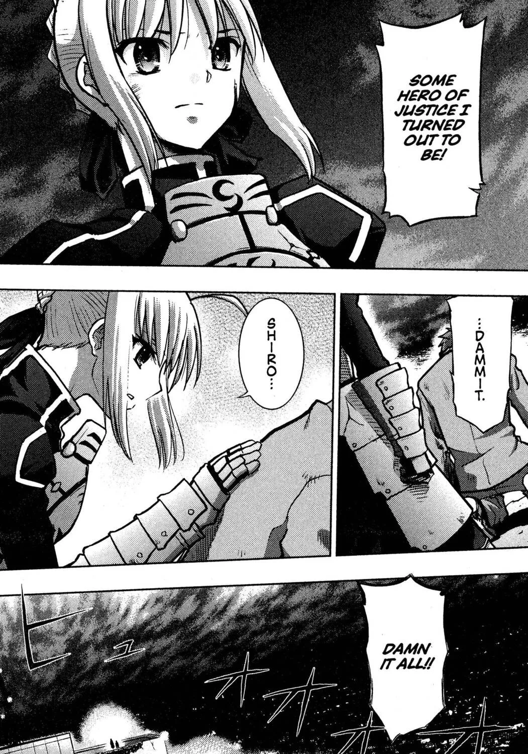 Read Fate/stay night chapter 27 image 38 on Lezhin