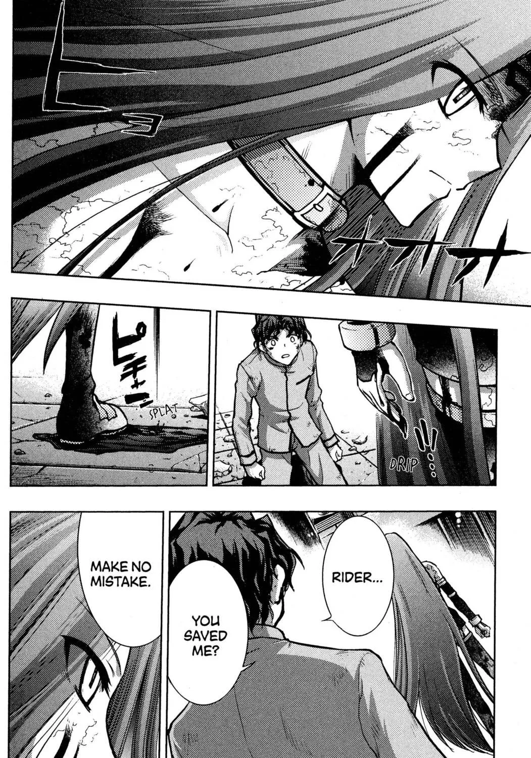 Read Fate/stay night chapter 27 image 44 on Lezhin