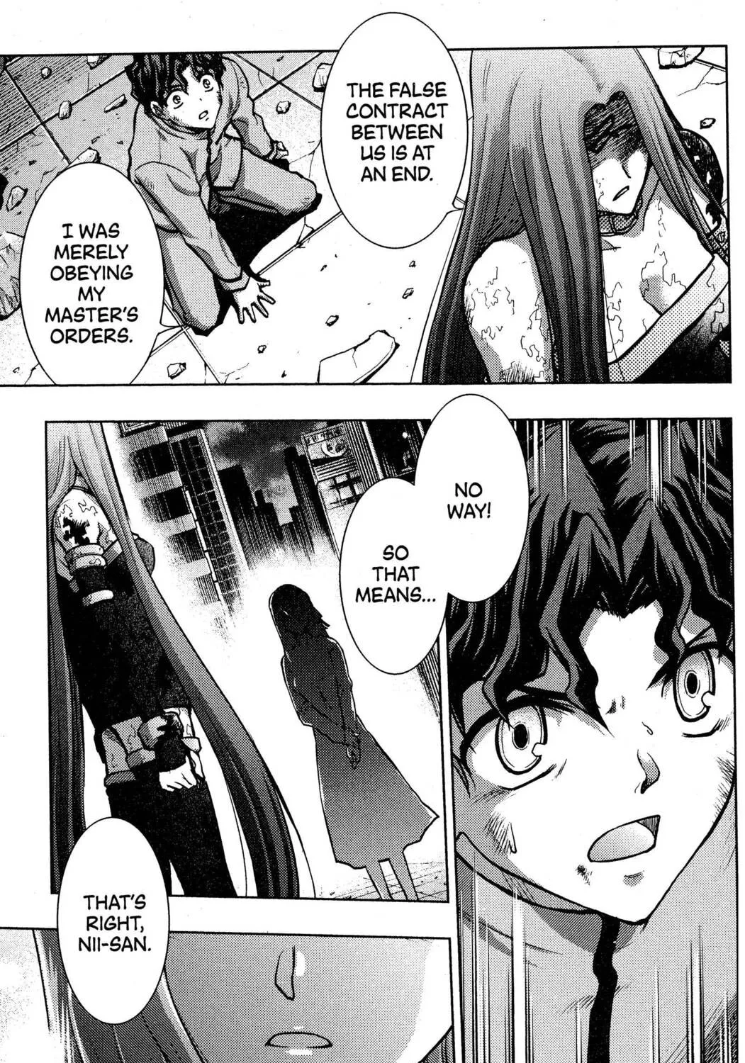 Read Fate/stay night chapter 27 image 46 on Lezhin