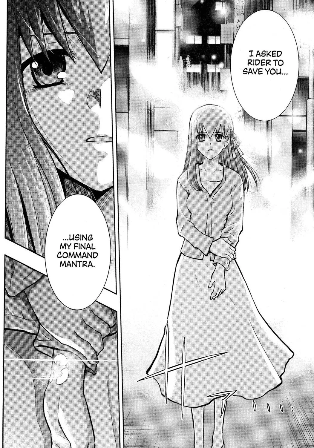 Read Fate/stay night chapter 27 image 48 on Lezhin