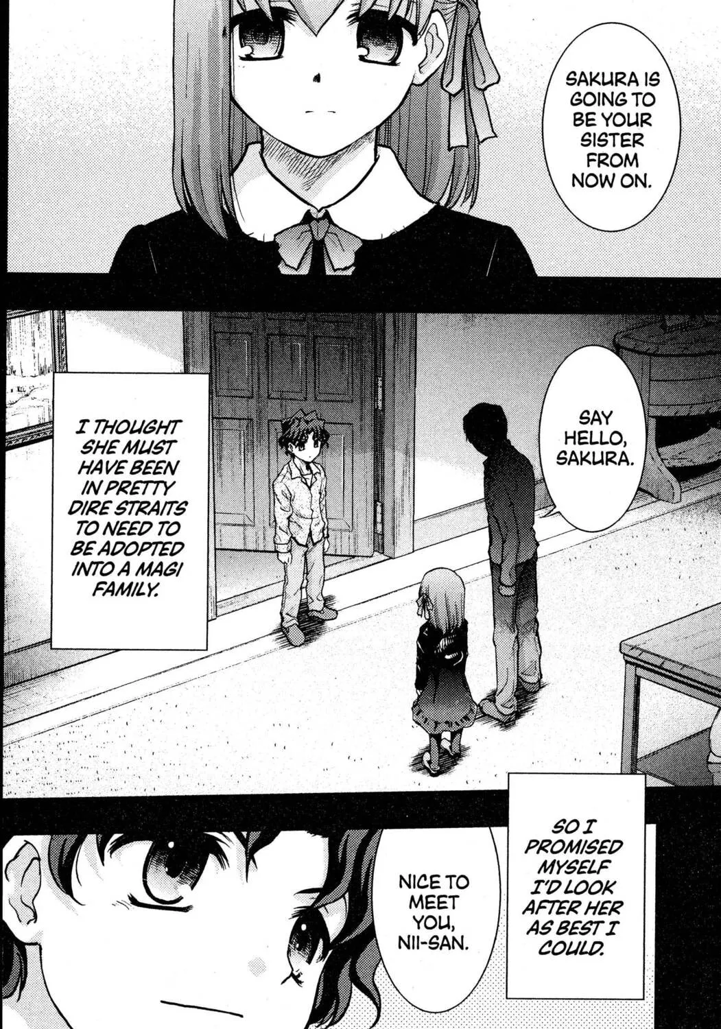 Read Fate/stay night chapter 27 image 52 on Lezhin