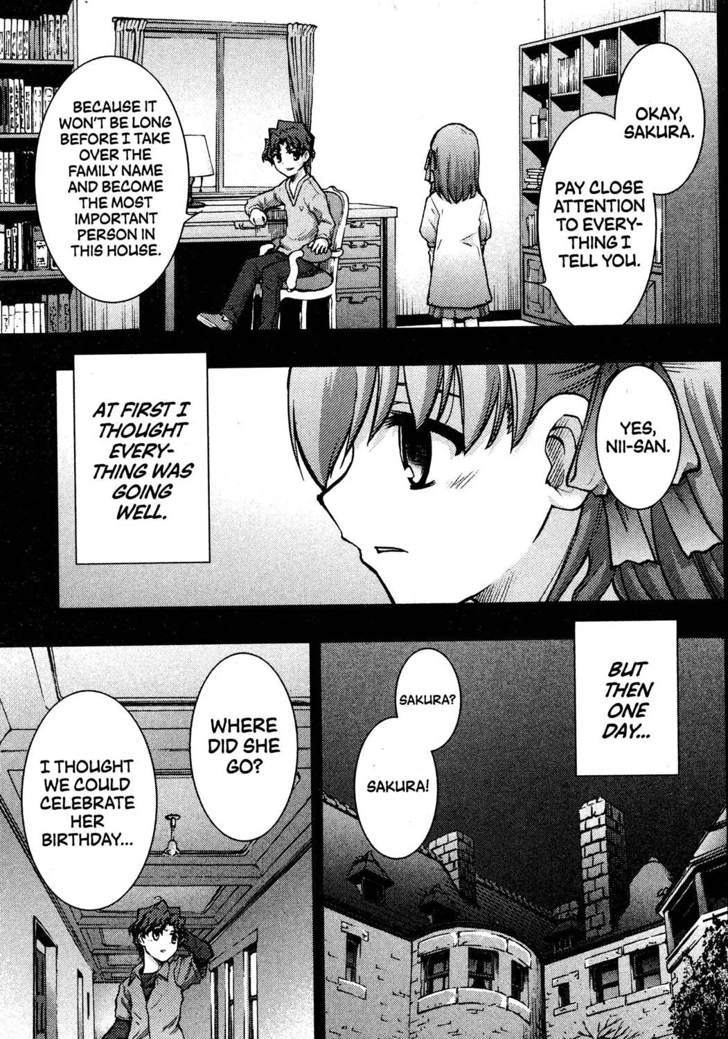 Read Fate/stay night chapter 27 image 54 on Lezhin