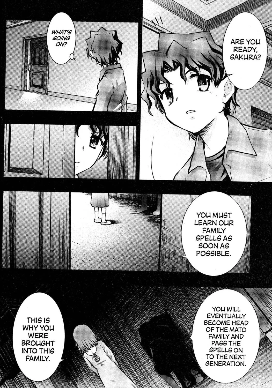 Read Fate/stay night chapter 27 image 56 on Lezhin