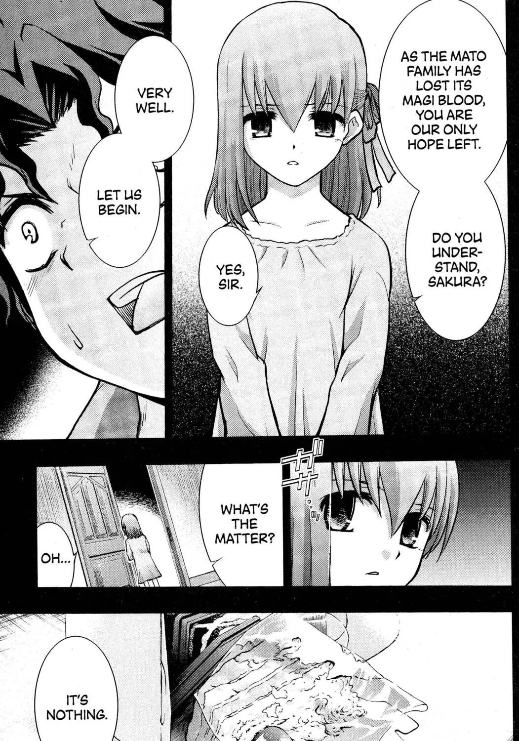 Read Fate/stay night chapter 27 image 58 on Lezhin