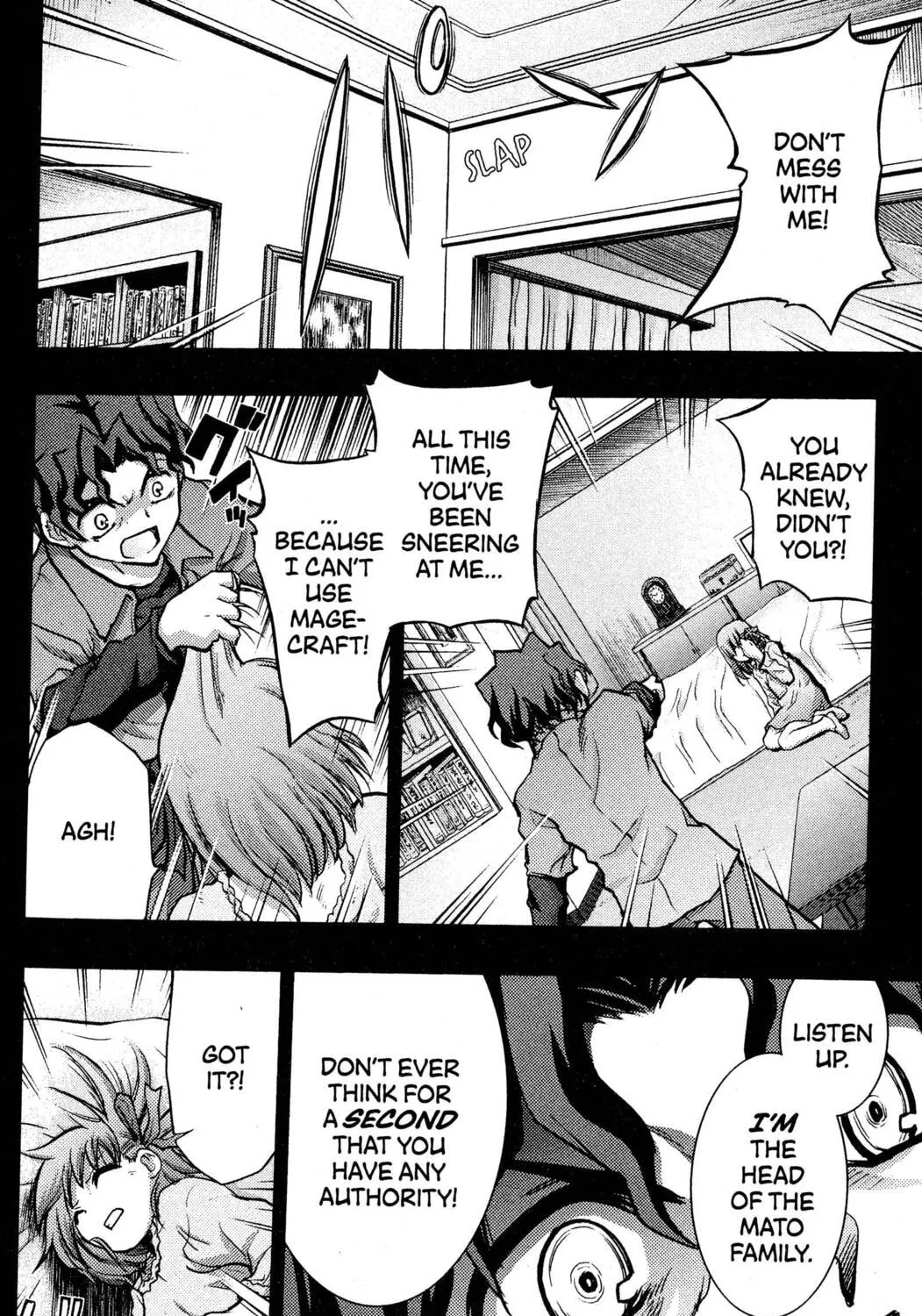 Read Fate/stay night chapter 27 image 60 on Lezhin