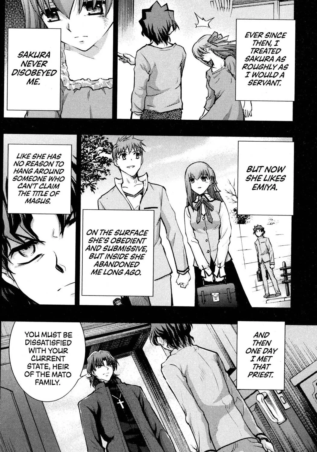 Read Fate/stay night chapter 27 image 64 on Lezhin